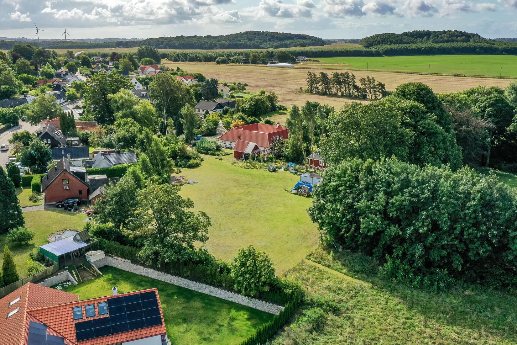 Tomt, N P Skölds väg 11B, Toarp, Malmö