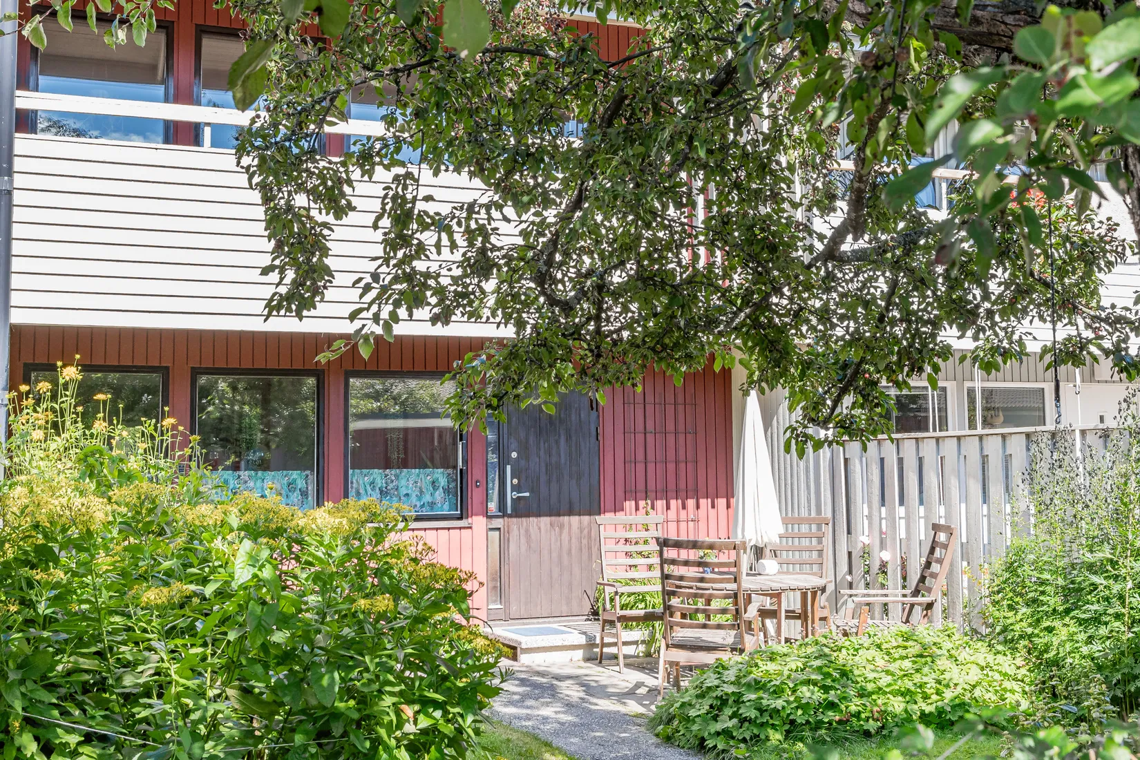 Villa, Radhus, Tornfalksvägen 42, Bosvedjan, Sundsvall