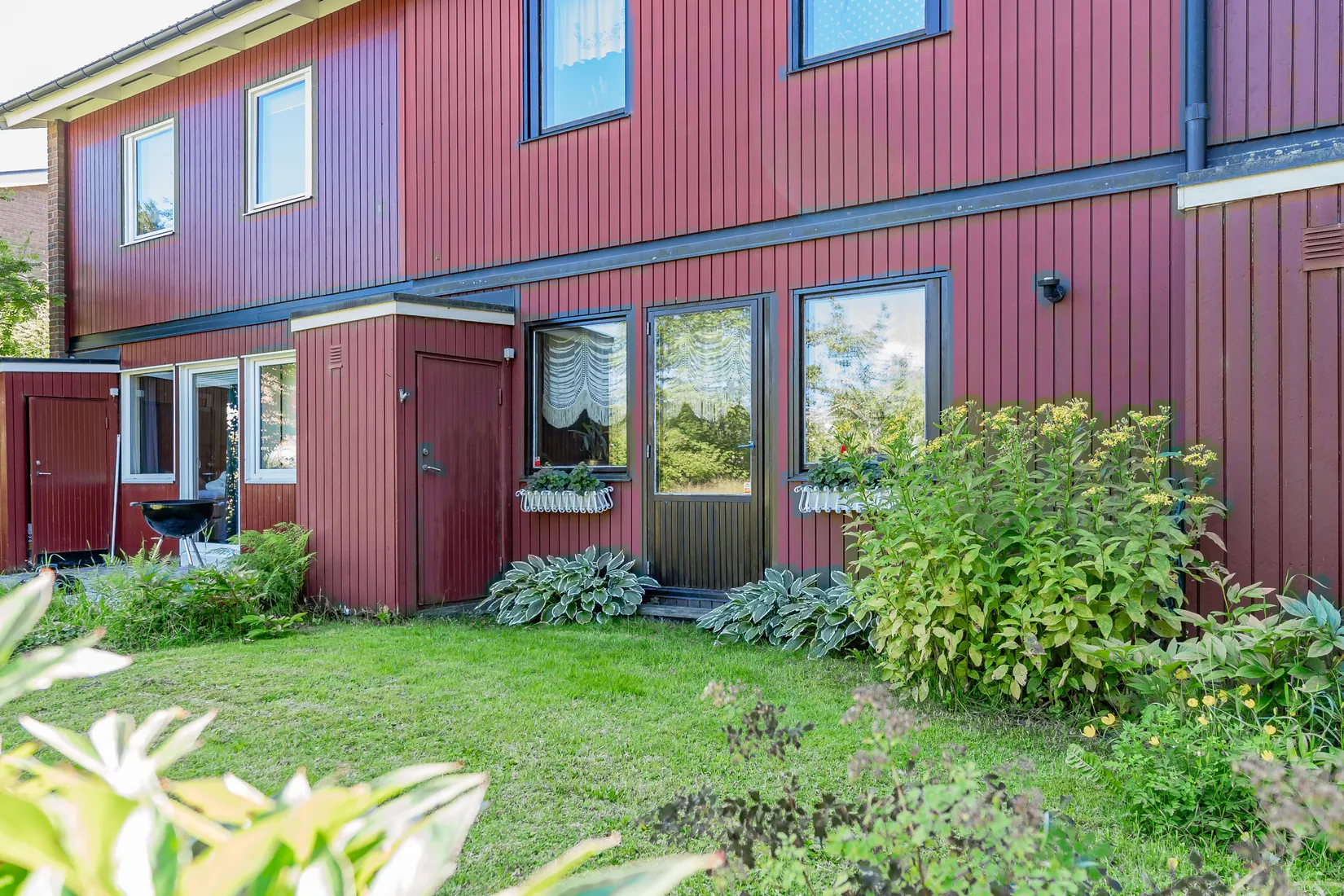 Villa, Radhus, Tornfalksvägen 42, Bosvedjan, Sundsvall