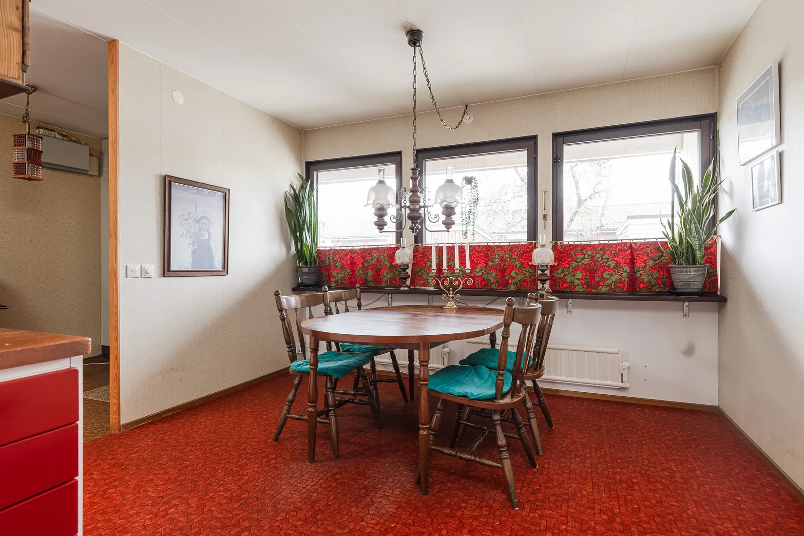 Villa, Radhus, Tornfalksvägen 42, Bosvedjan, Sundsvall