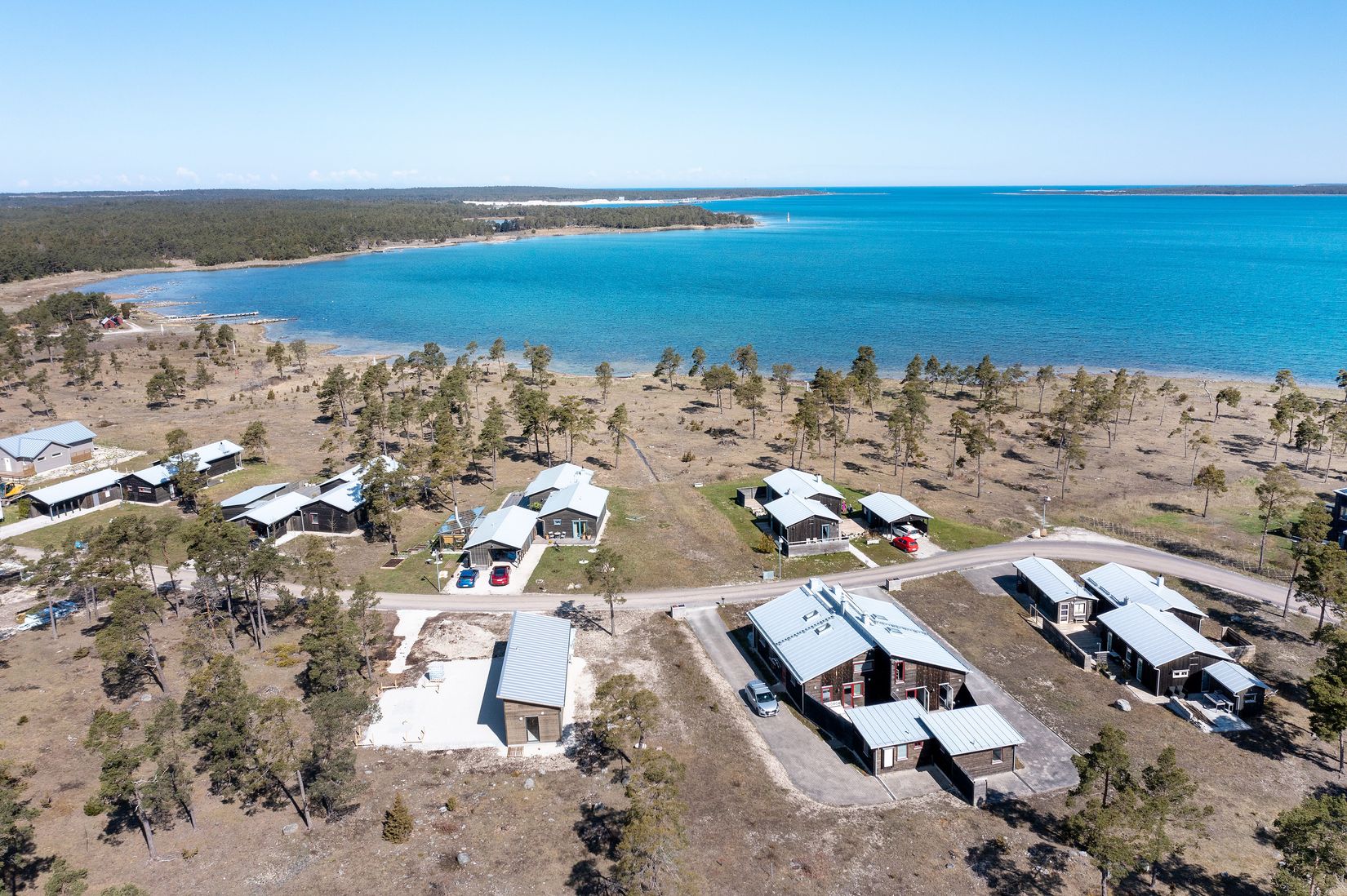 Bostadsrätt, Kustparksvägen 17 B, Fårösund - Norra Gotland, Gotland