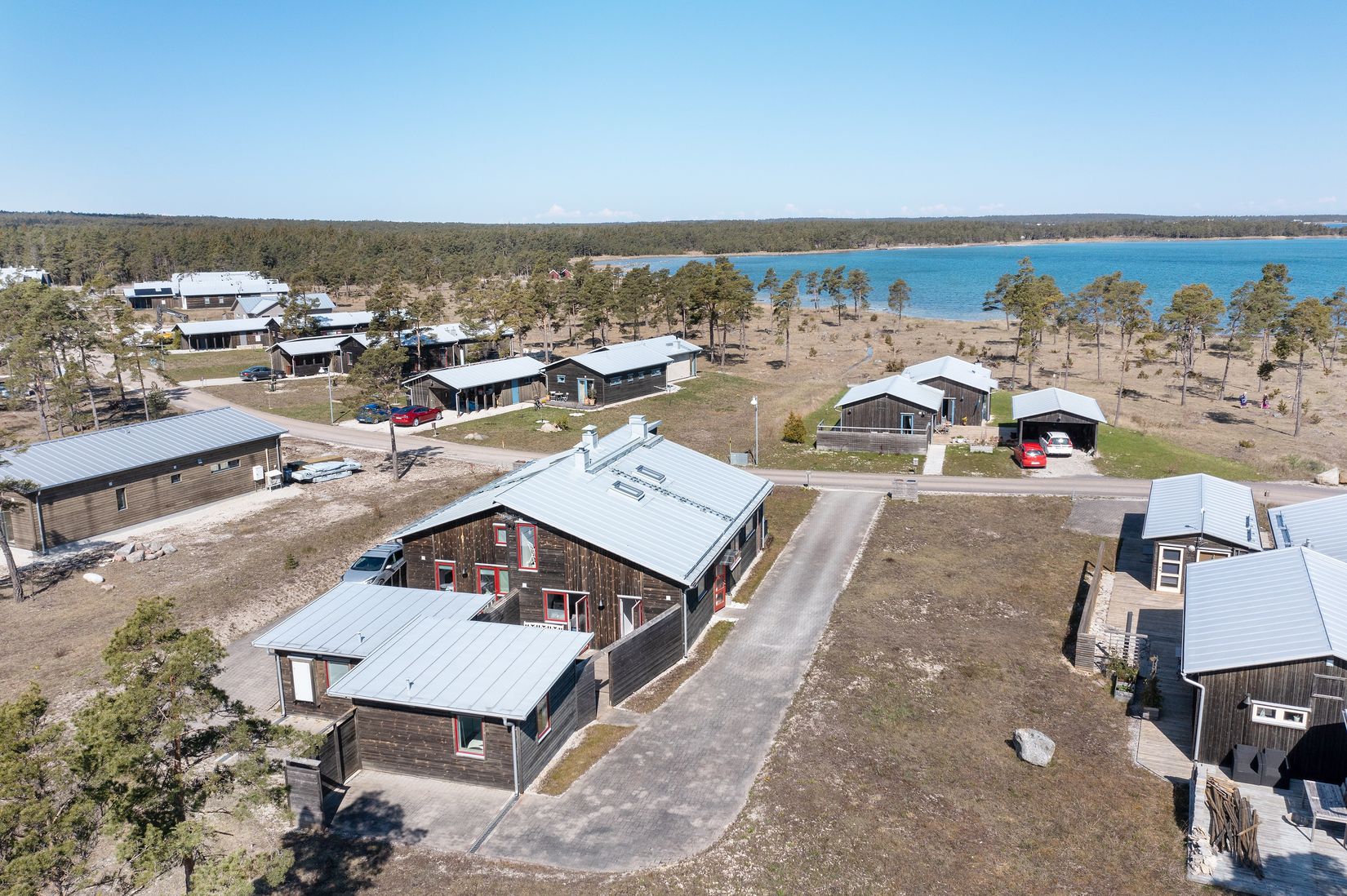 Bostadsrätt, Kustparksvägen 17 B, Fårösund - Norra Gotland, Gotland