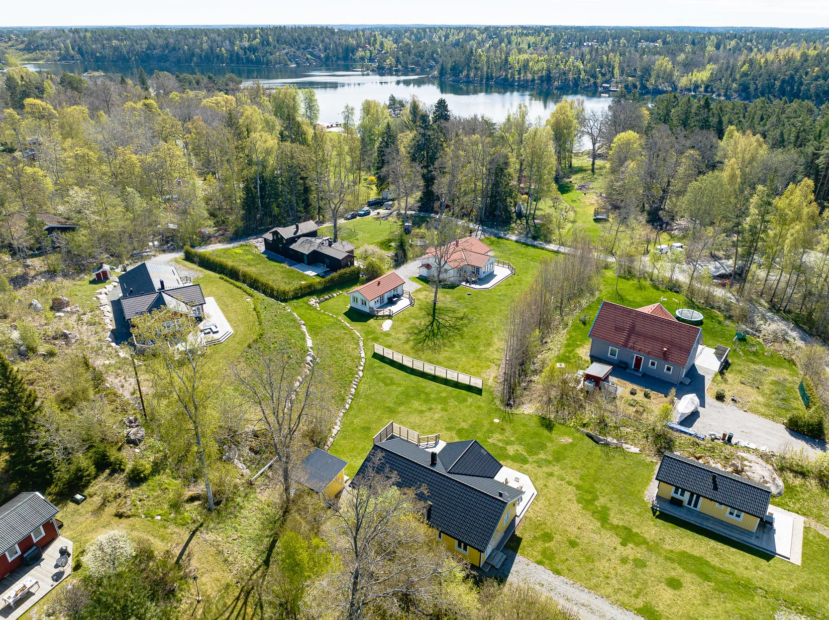 Villa, Väsbystrandsvägen 64A, Ljusterö-Väsby, Österåker