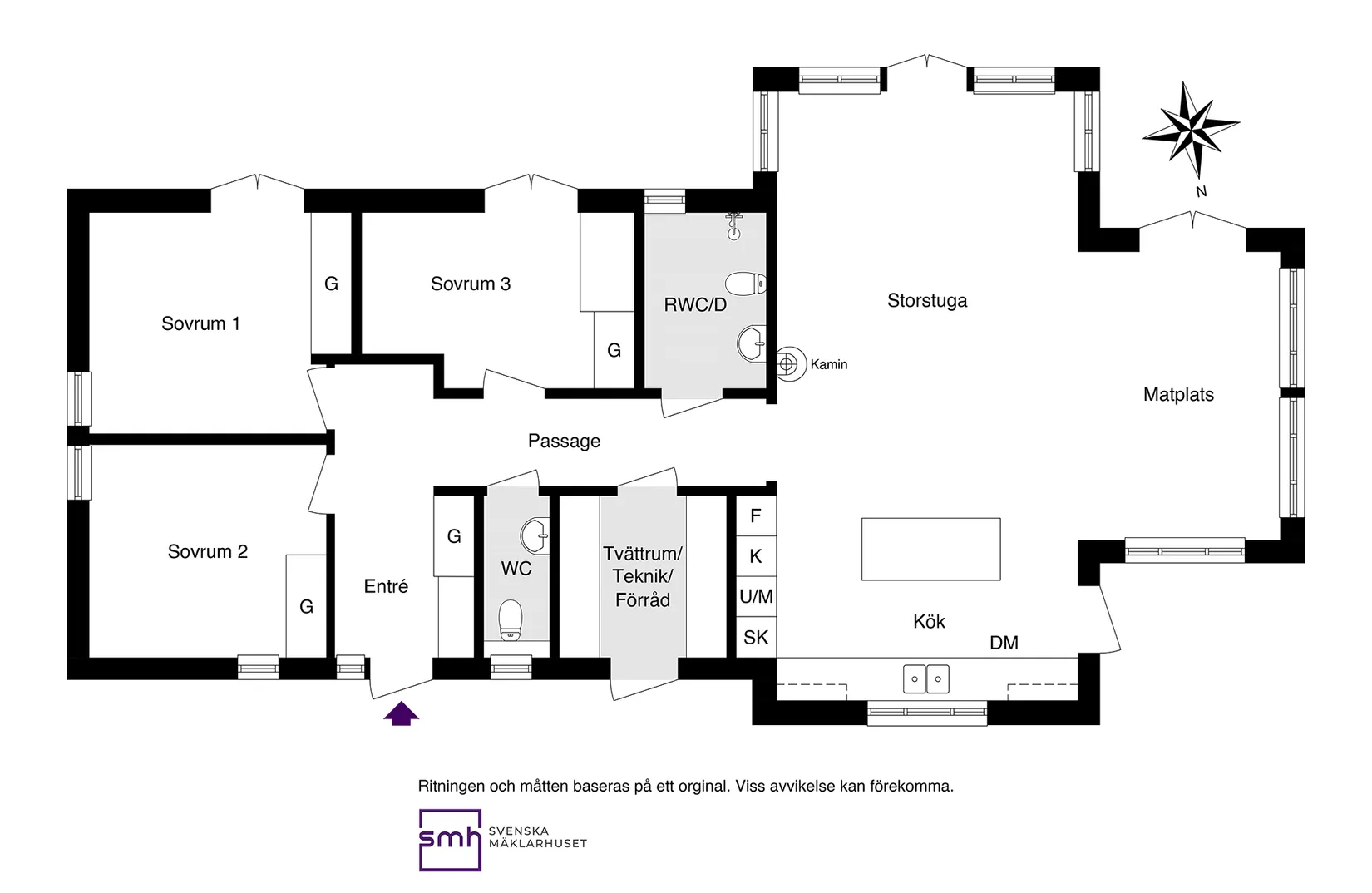 Villa, Väsbystrandsvägen 64A, Ljusterö-Väsby, Österåker