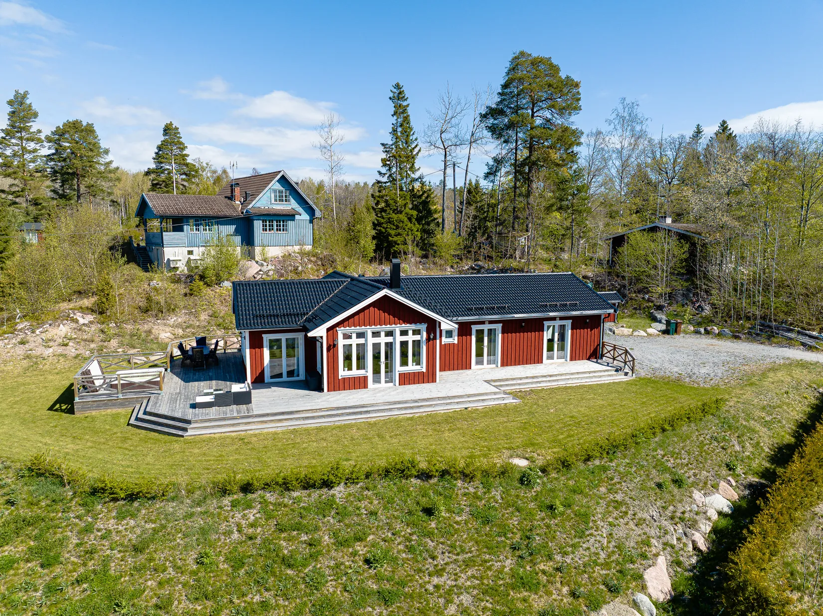 Villa, Väsbystrandsvägen 64A, Ljusterö-Väsby, Österåker