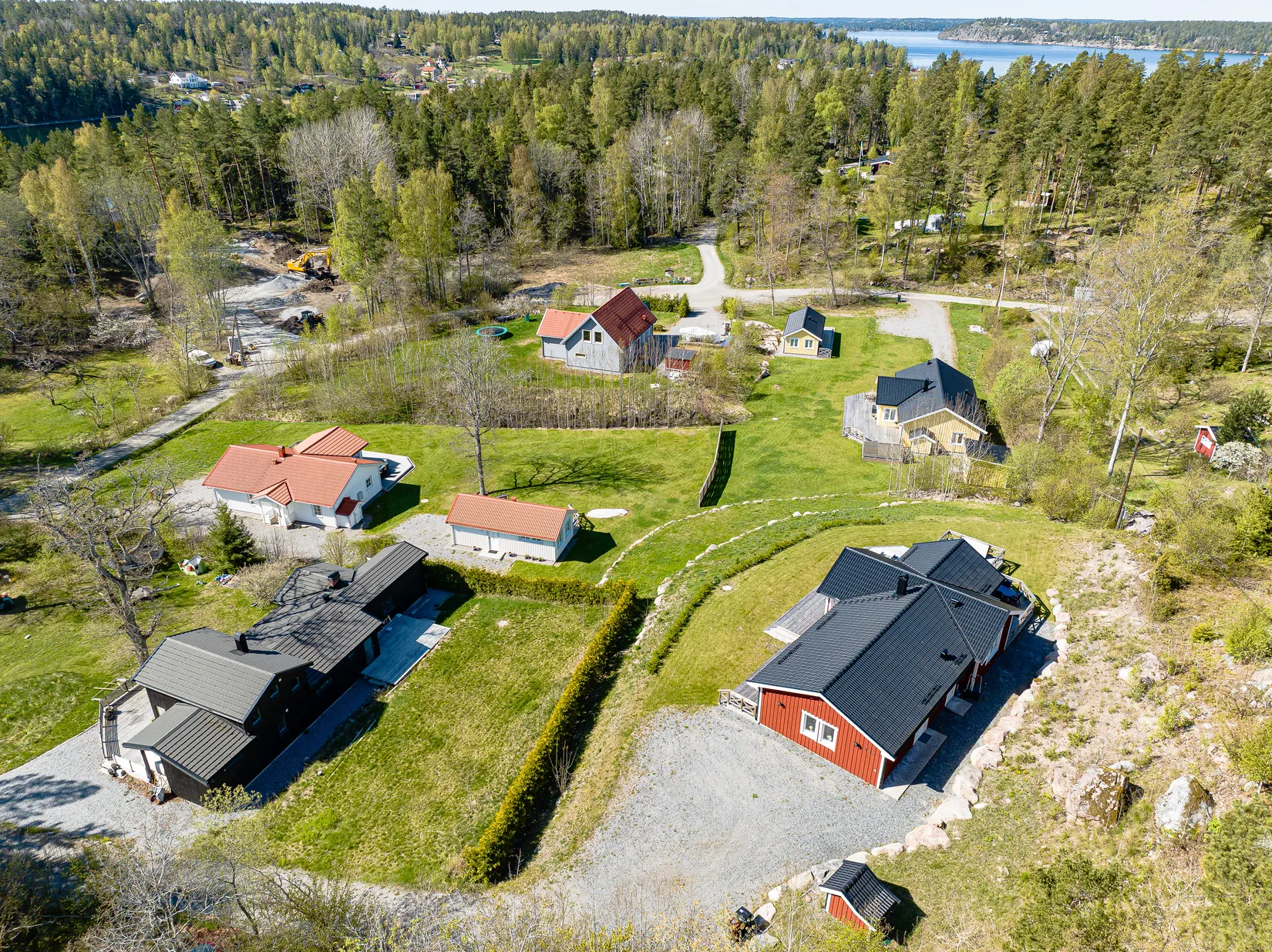 Villa, Väsbystrandsvägen 64A, Ljusterö-Väsby, Österåker