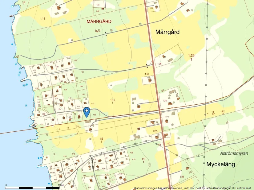 Tomt, Tomt med lantligt läge i natursköna Märrgård!, Söråker, Timrå