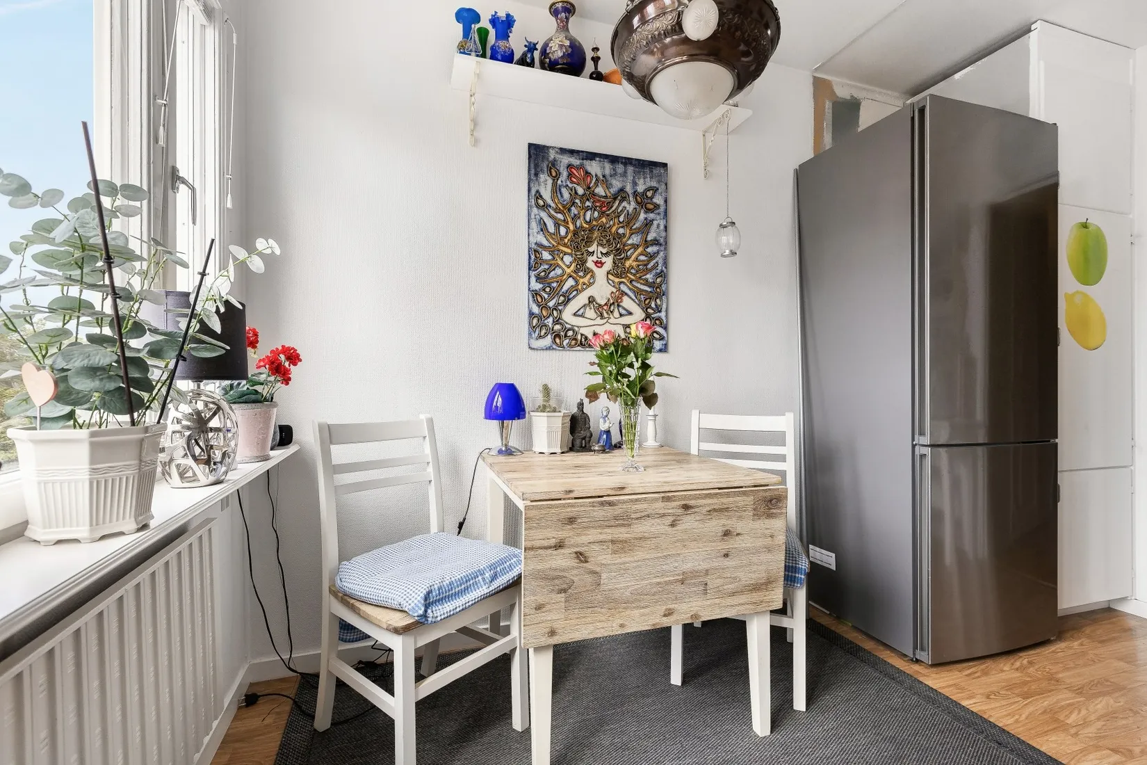 Bostadsrätt, Krysshammarvägen 6, Huvudsta, Solna