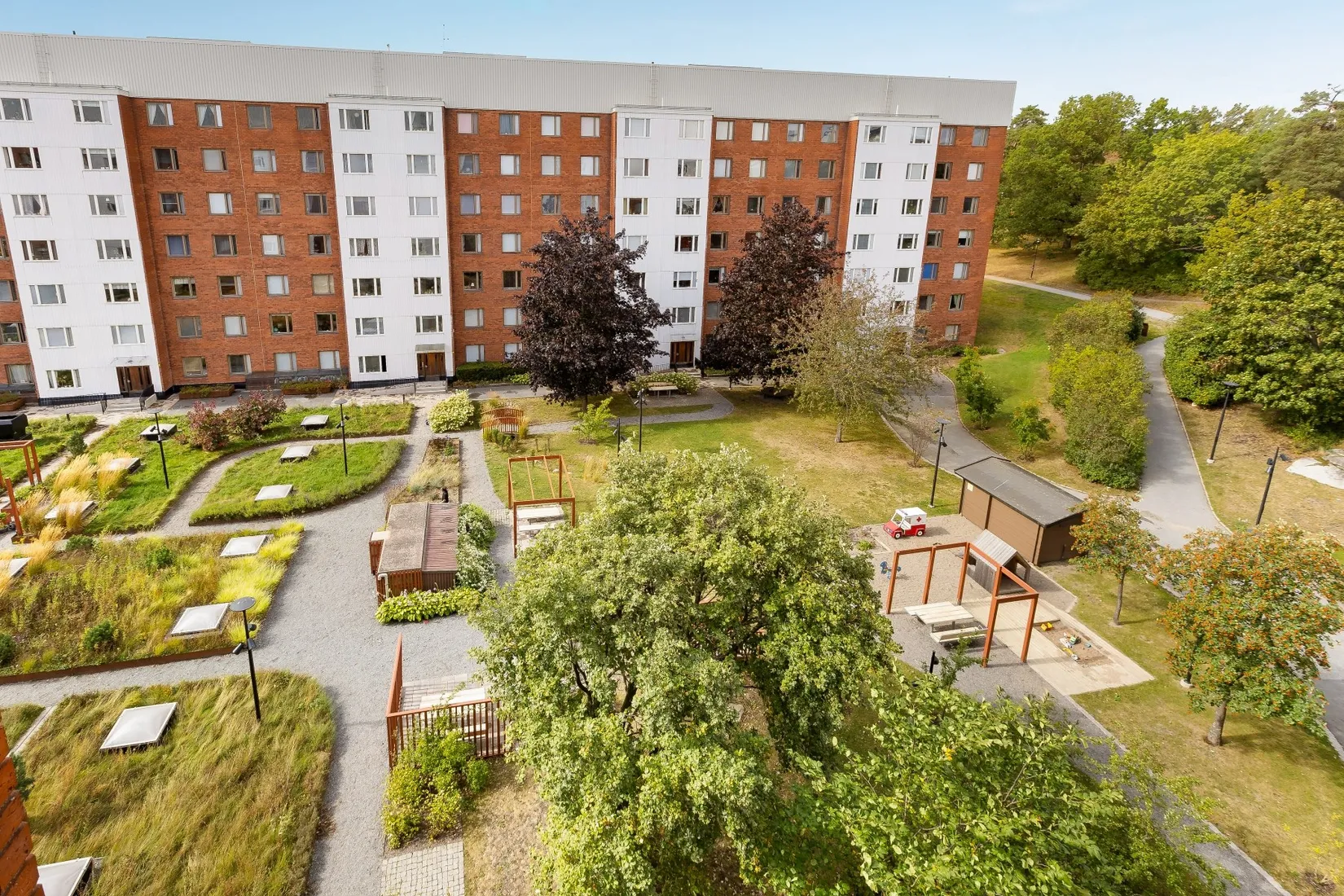 Bostadsrätt, Krysshammarvägen 6, Huvudsta, Solna