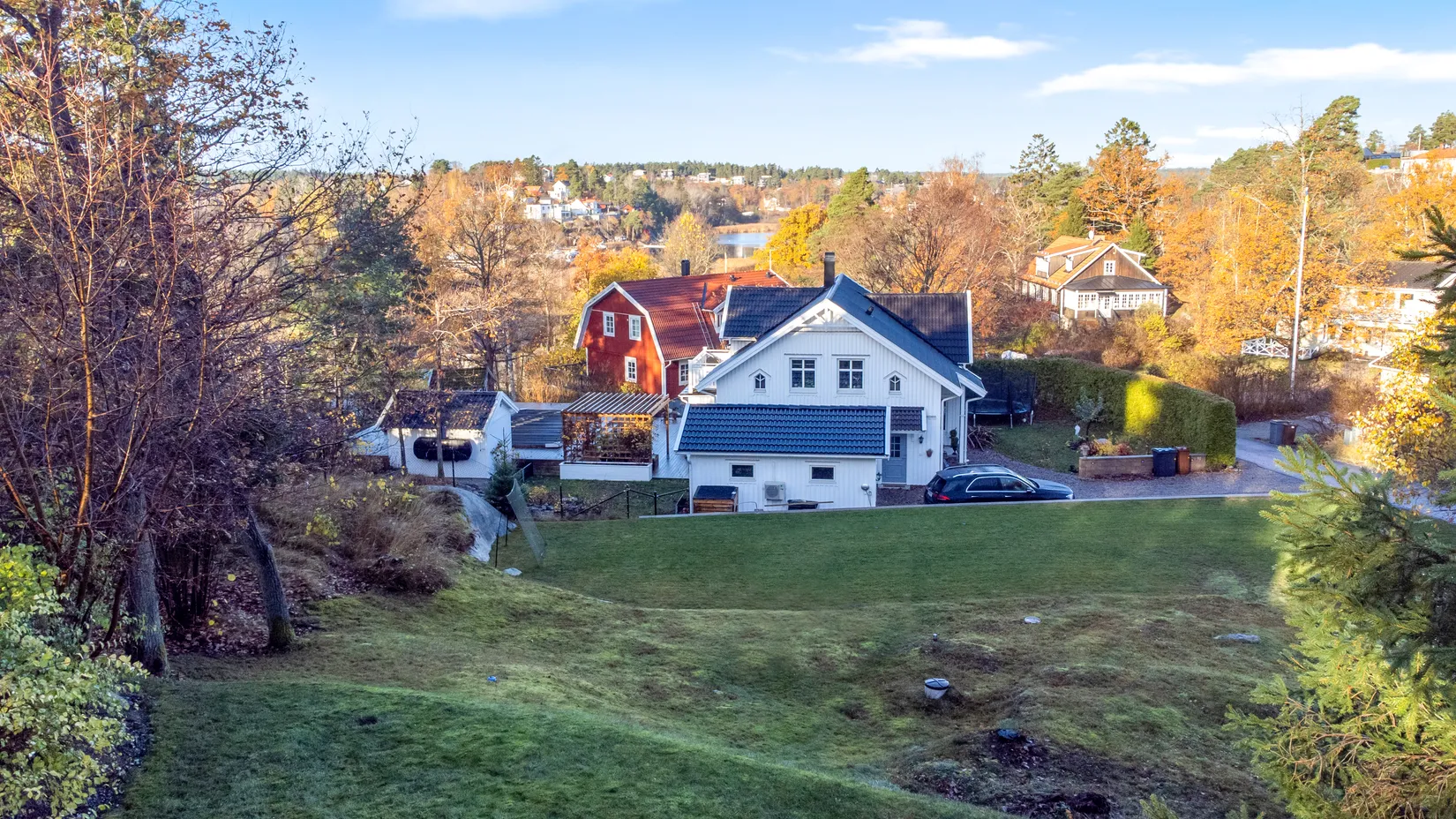 Villa, Fågelstigen 9A, Mörtnäs, Värmdö