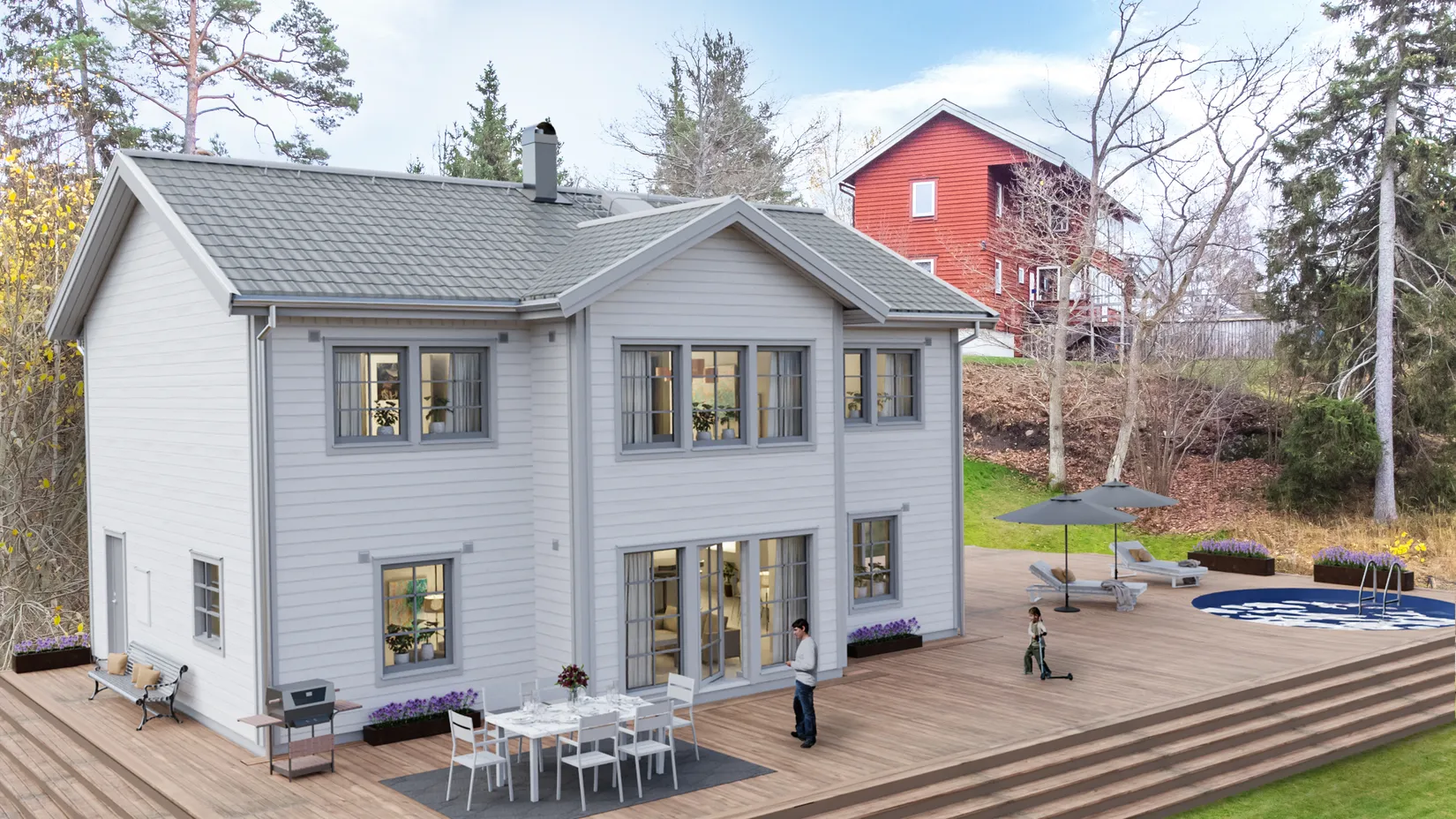 Villa, Fågelstigen 9A, Mörtnäs, Värmdö