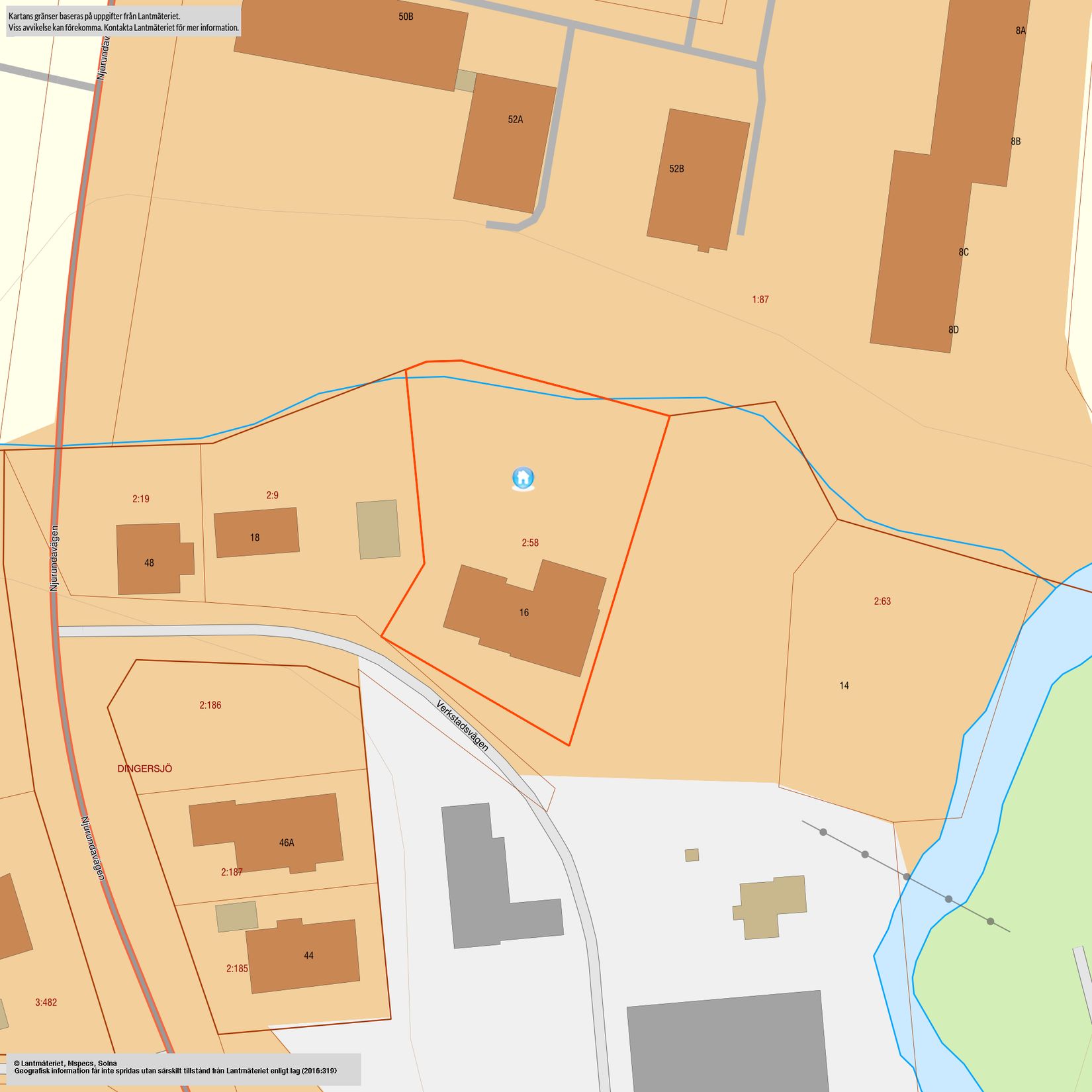 Villa, Verkstadsvägen 16, Njurunda, Sundsvall