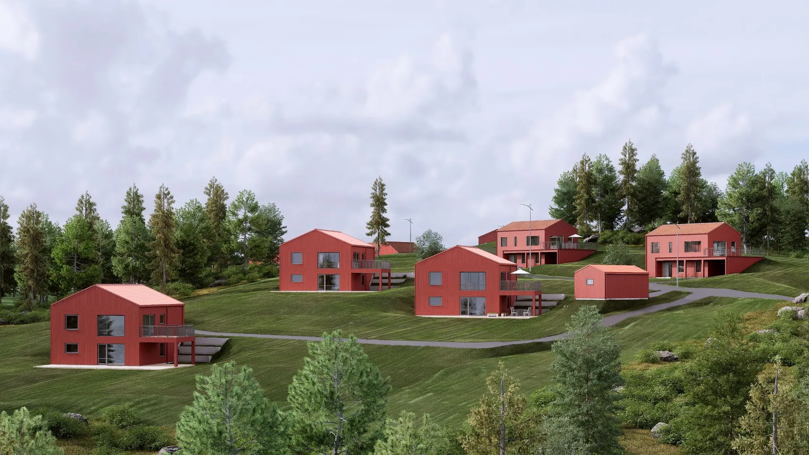 Villa, Utblicken 1:95, Strängnäs