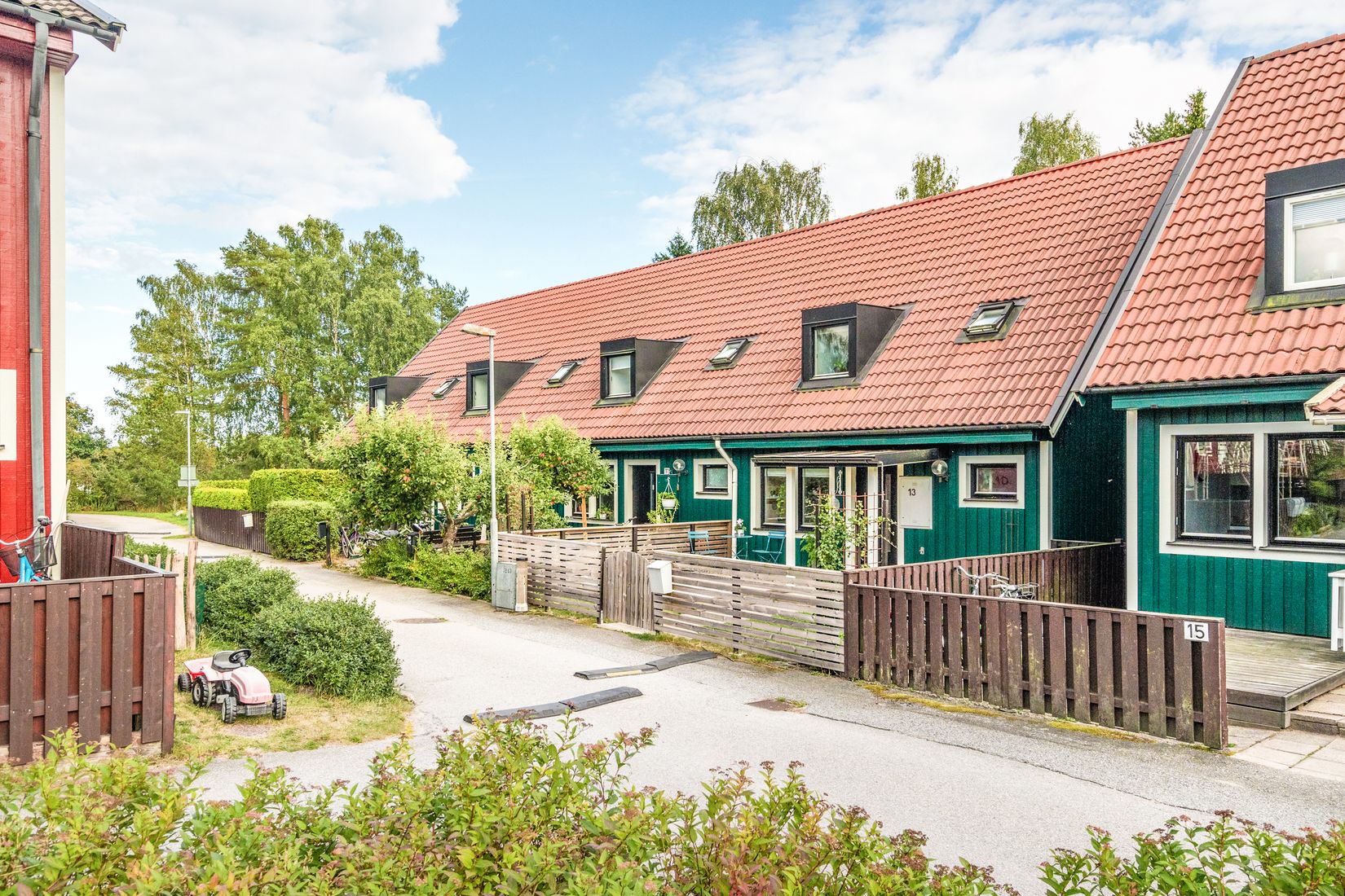Radhus, Fabelstigen 13, Arnö, Nyköping