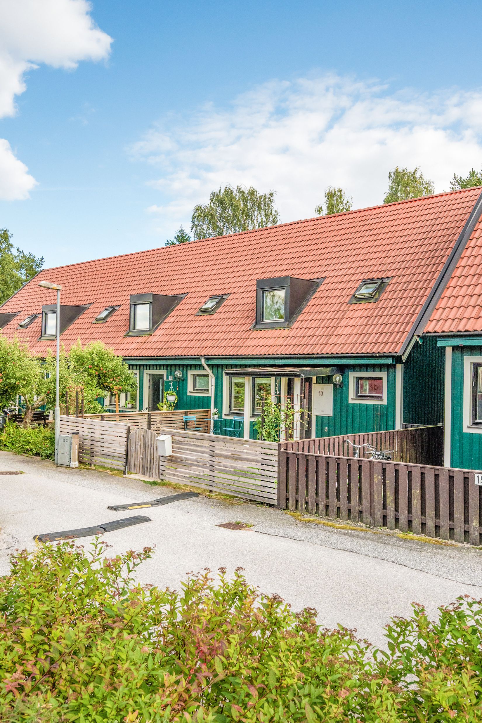 Radhus, Fabelstigen 13, Arnö, Nyköping