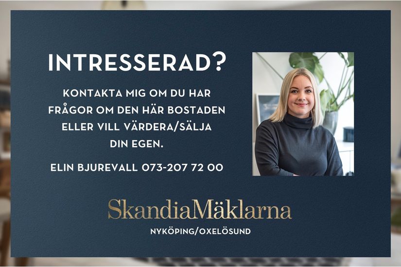 Radhus, Fabelstigen 13, Arnö, Nyköping