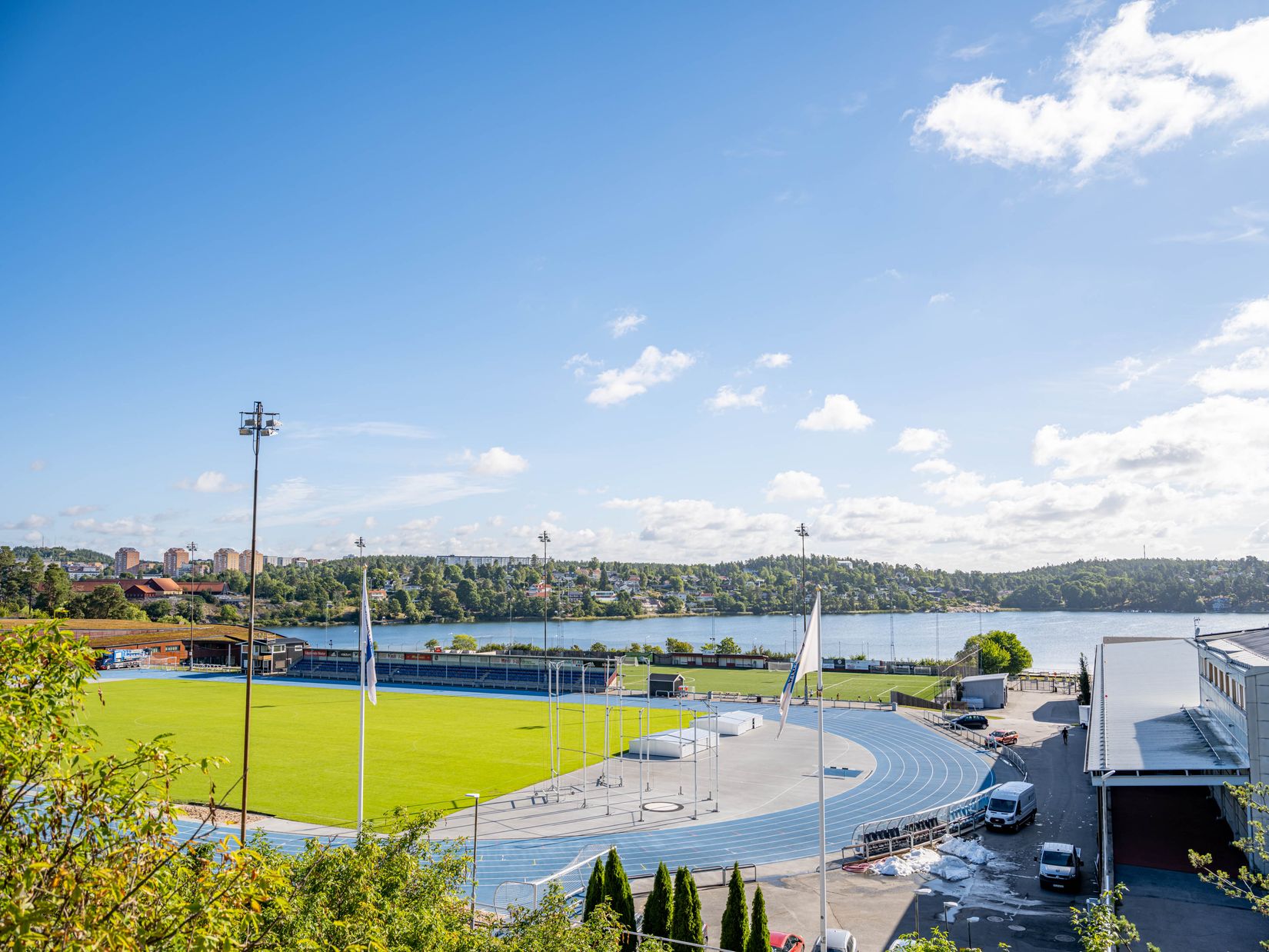 Tomt, Vaxmoravägen 1B, Törnskogen, Sollentuna