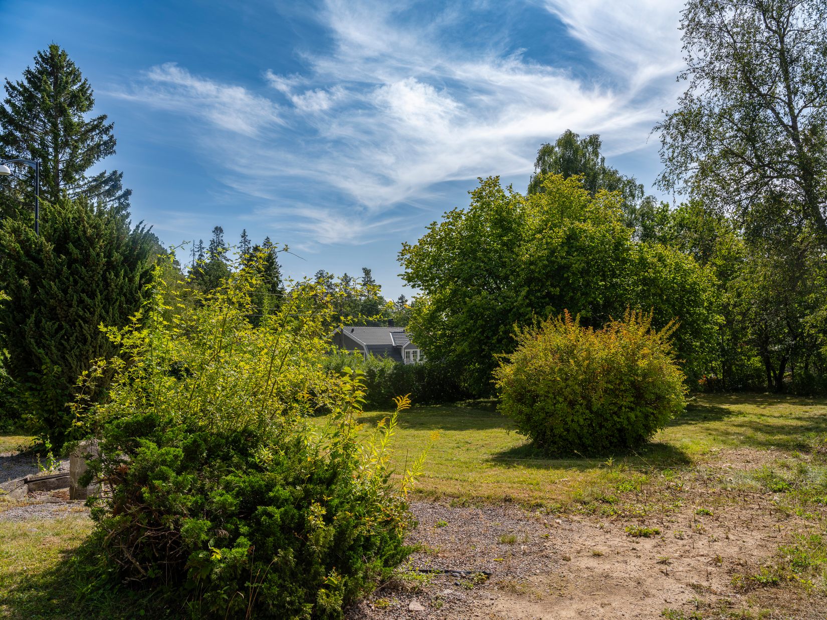 Tomt, Vaxmoravägen 1B, Törnskogen, Sollentuna