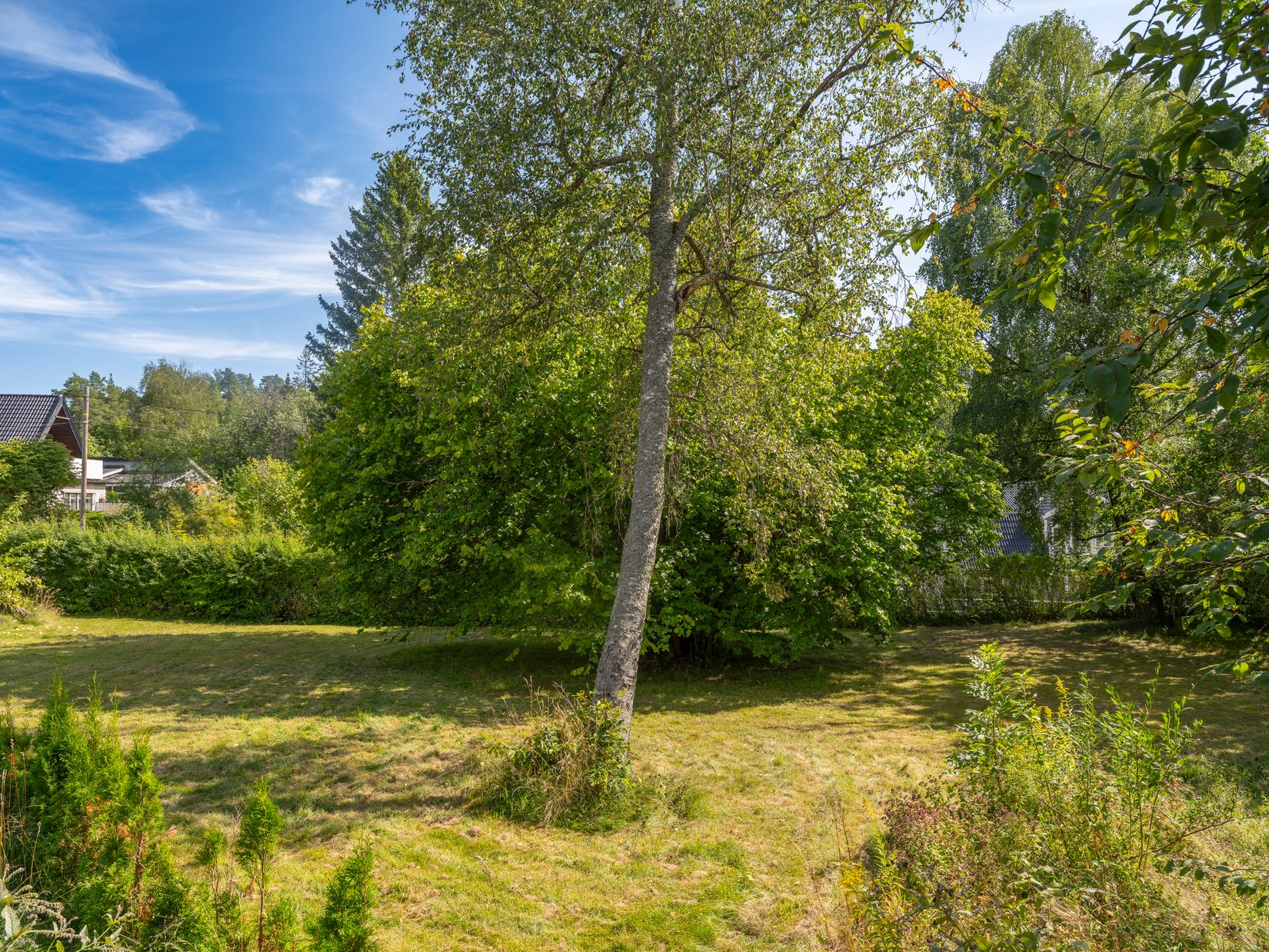 Tomt, Vaxmoravägen 1B, Törnskogen, Sollentuna