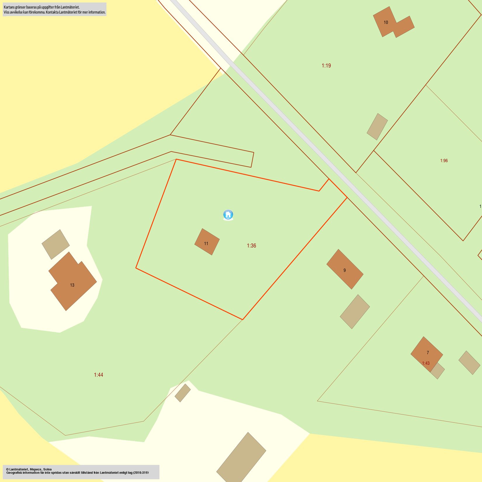 Villa, Västerhejde Ygnevägen 11, Västerhejde, Gotland