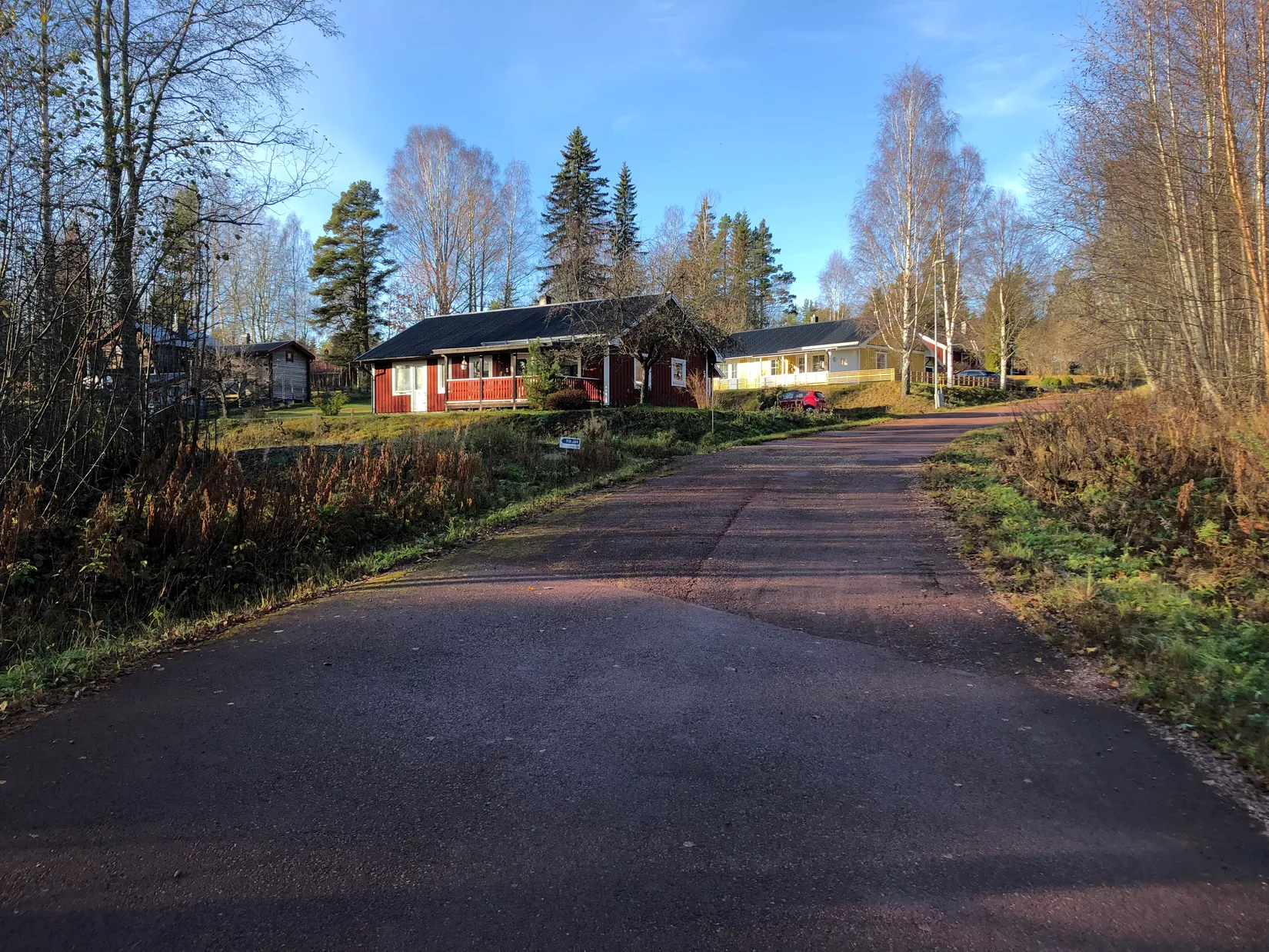 Tomt, Nils Johans väg 3, Hansjö, Orsa