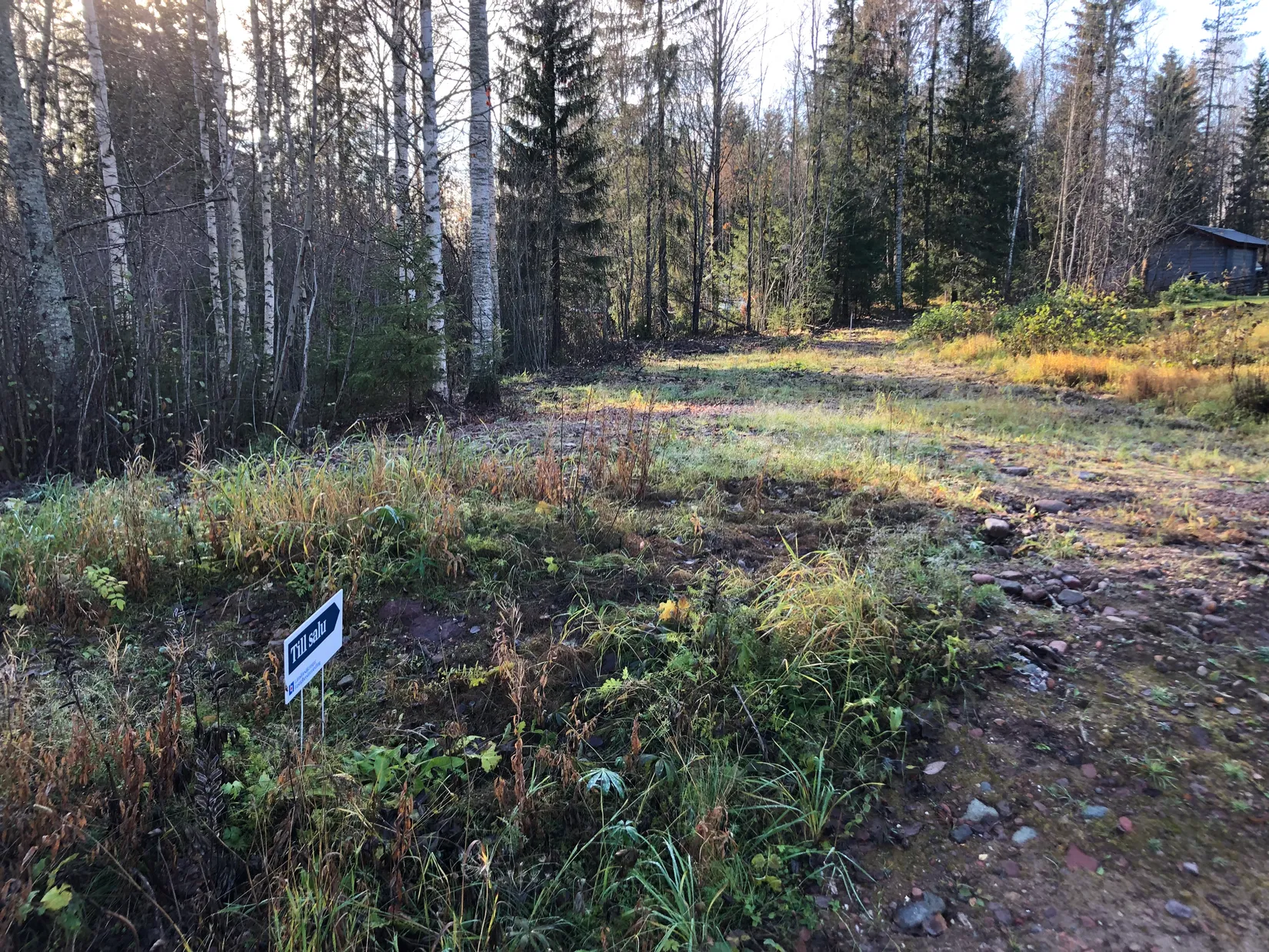 Tomt, Nils Johans väg 3, Hansjö, Orsa