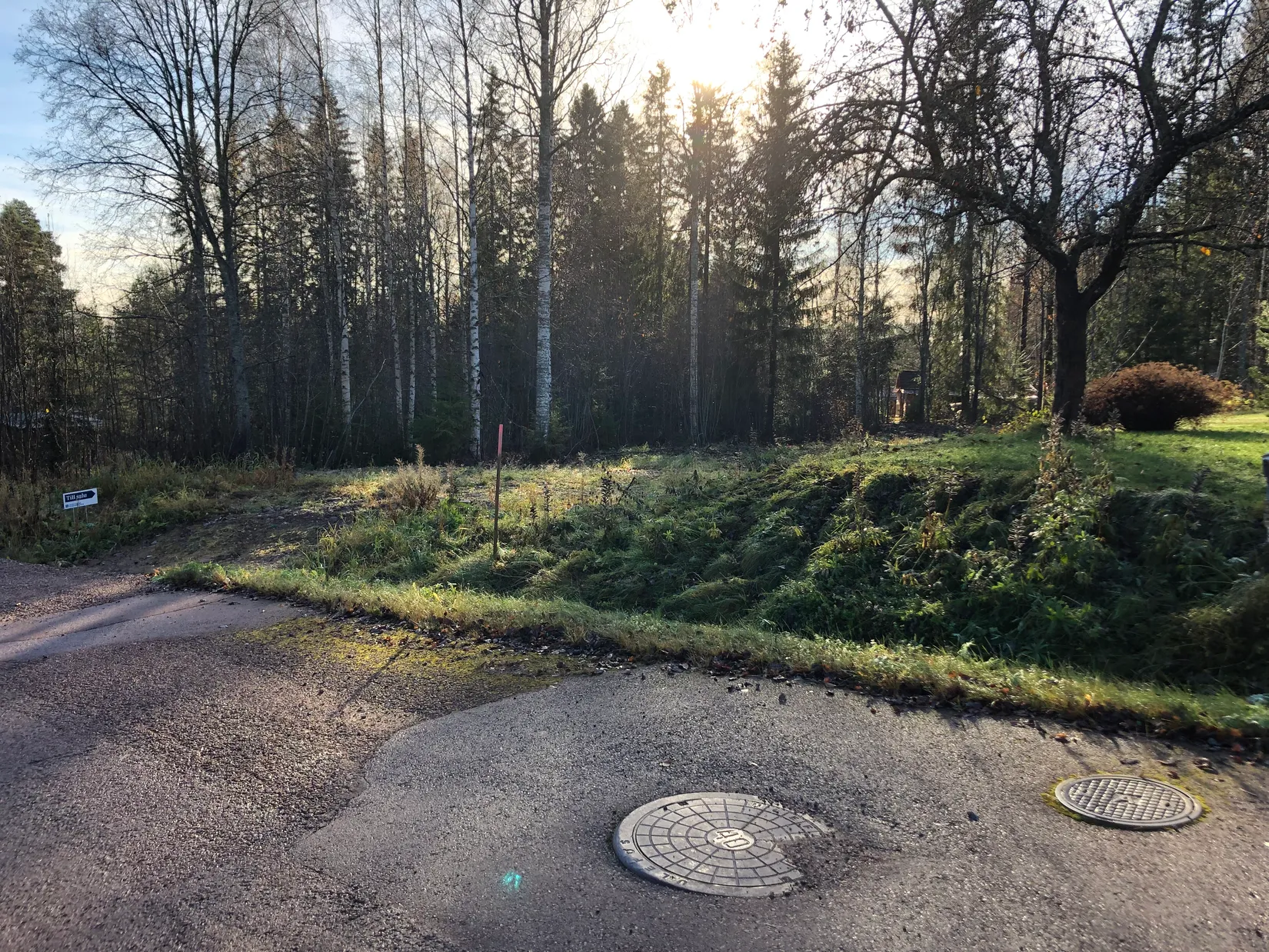 Tomt, Nils Johans väg 3, Hansjö, Orsa