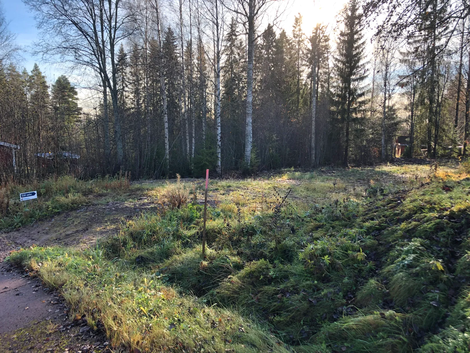 Tomt, Nils Johans väg 3, Hansjö, Orsa