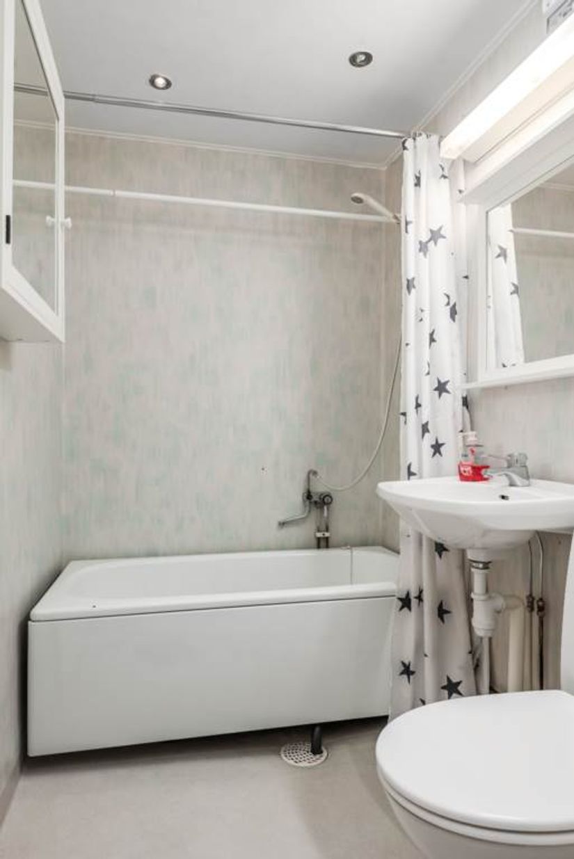 Bostadsrätt, Storgatan 29B, 2 vån, Centralt, Motala