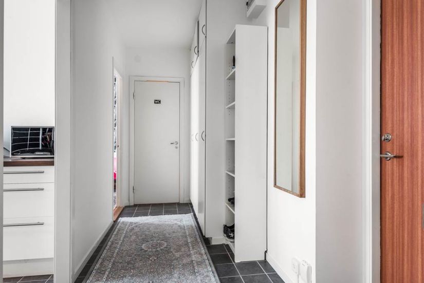 Bostadsrätt, Storgatan 29B, 2 vån, Centralt, Motala