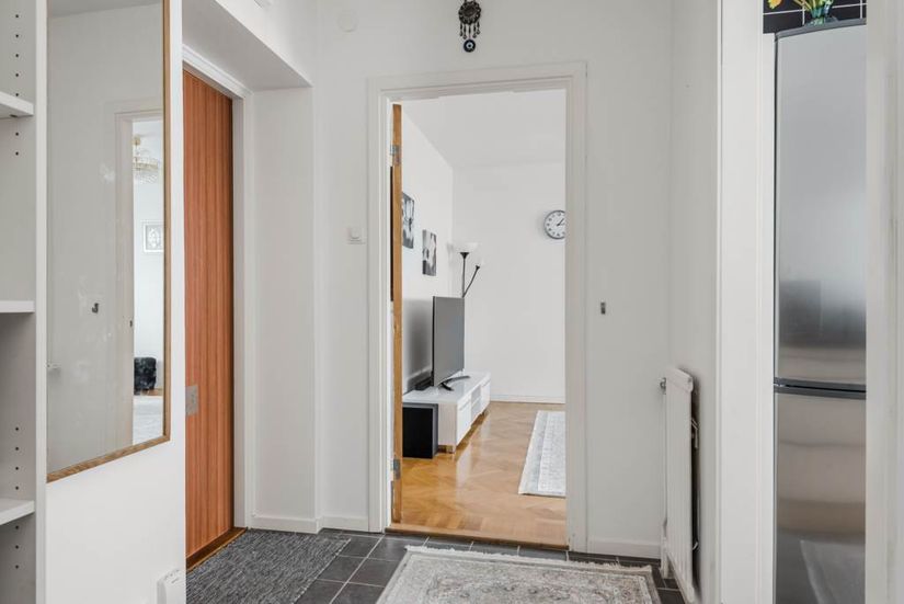 Bostadsrätt, Storgatan 29B, 2 vån, Centralt, Motala