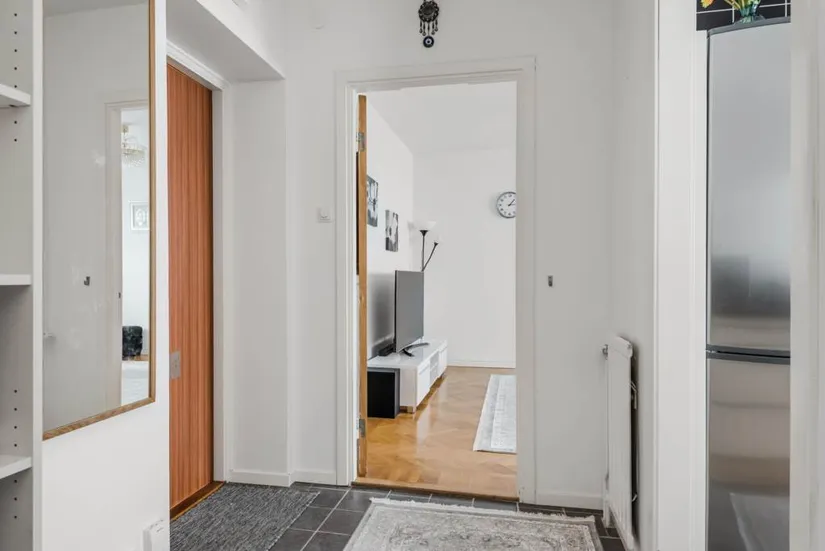 Bostadsrätt, Storgatan 29B, 2 vån, Centralt, Motala