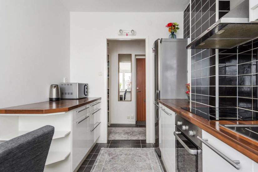 Bostadsrätt, Storgatan 29B, 2 vån, Centralt, Motala