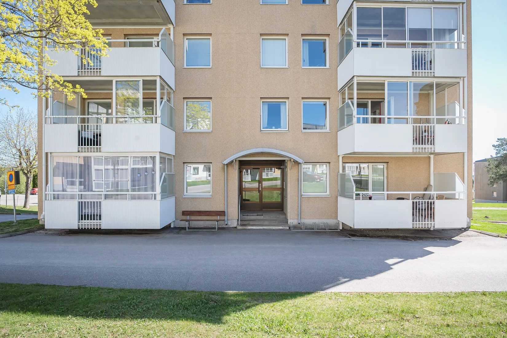 Bostadsrätt, Tallrotsgatan 10, Haga, Sundsvall