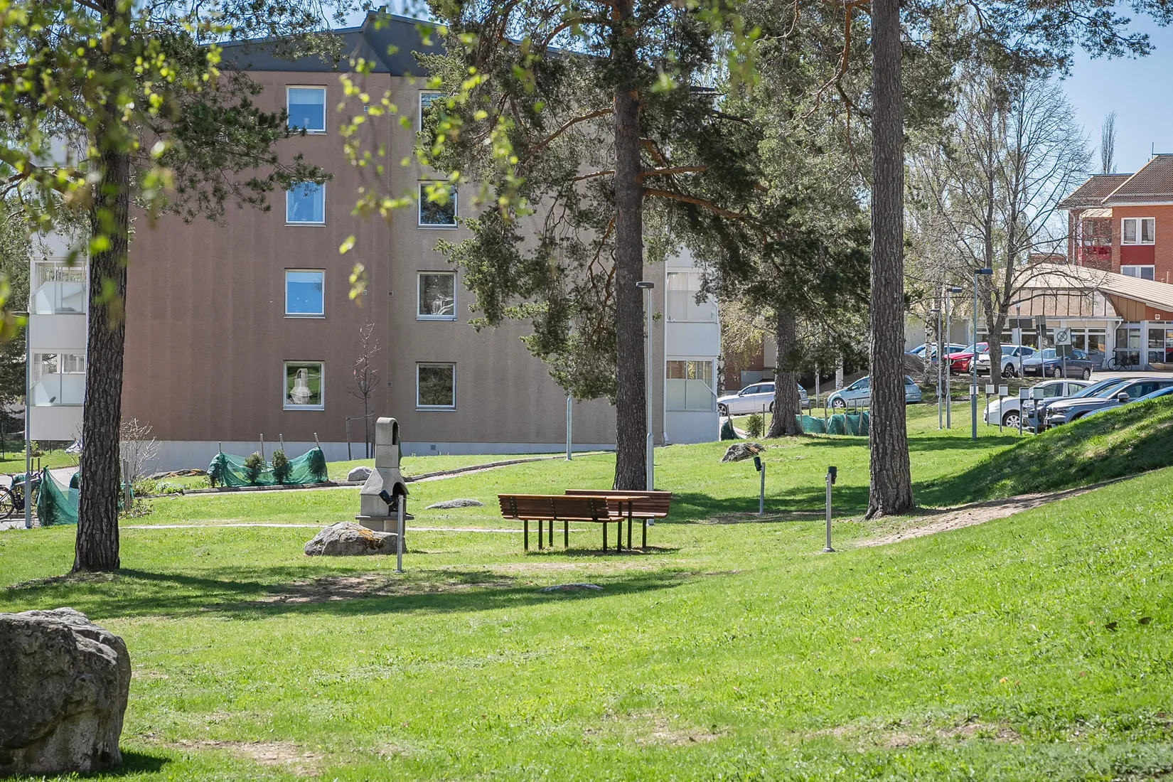 Bostadsrätt, Tallrotsgatan 10, Haga, Sundsvall