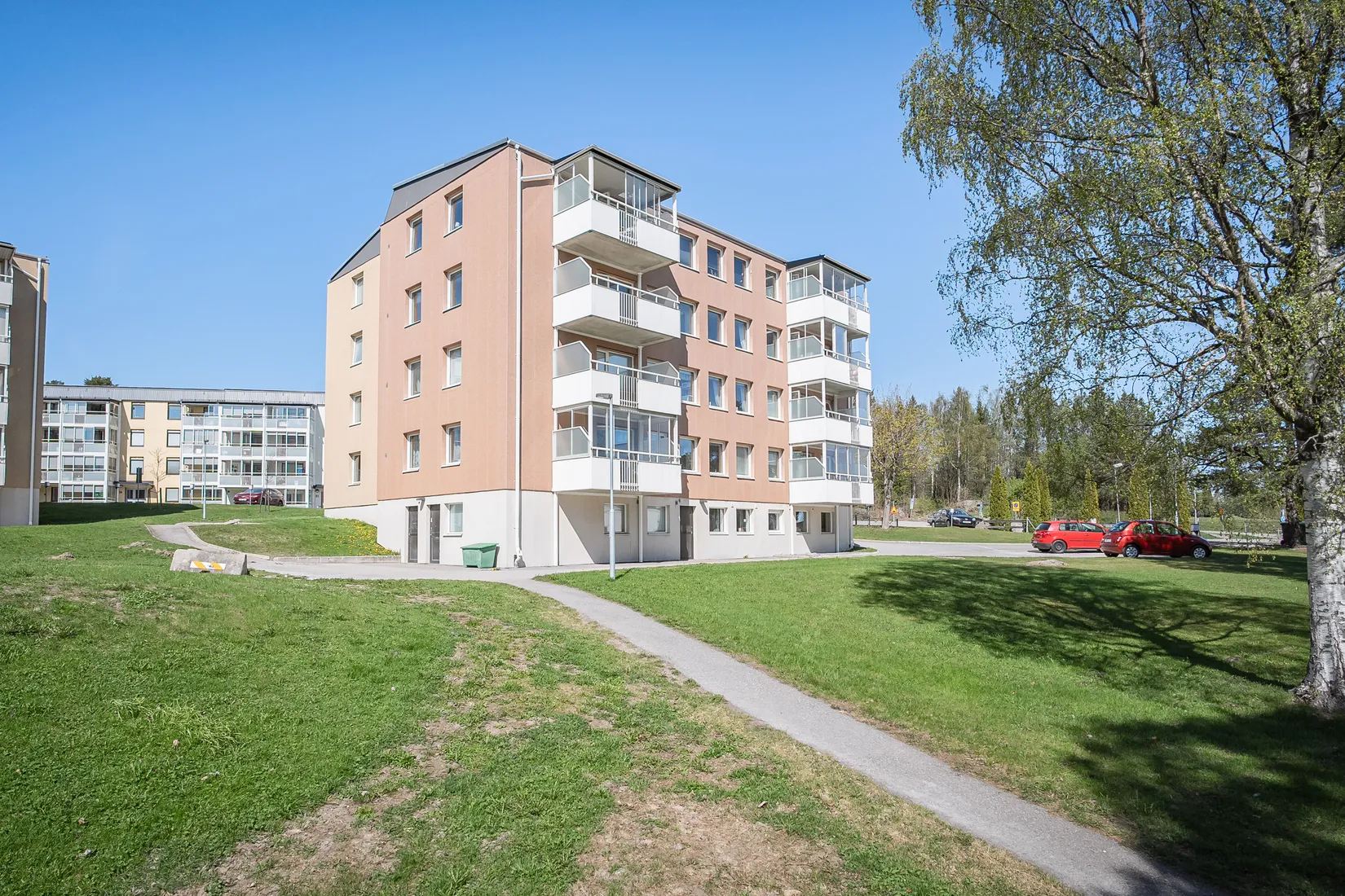 Bostadsrätt, Tallrotsgatan 10, Haga, Sundsvall