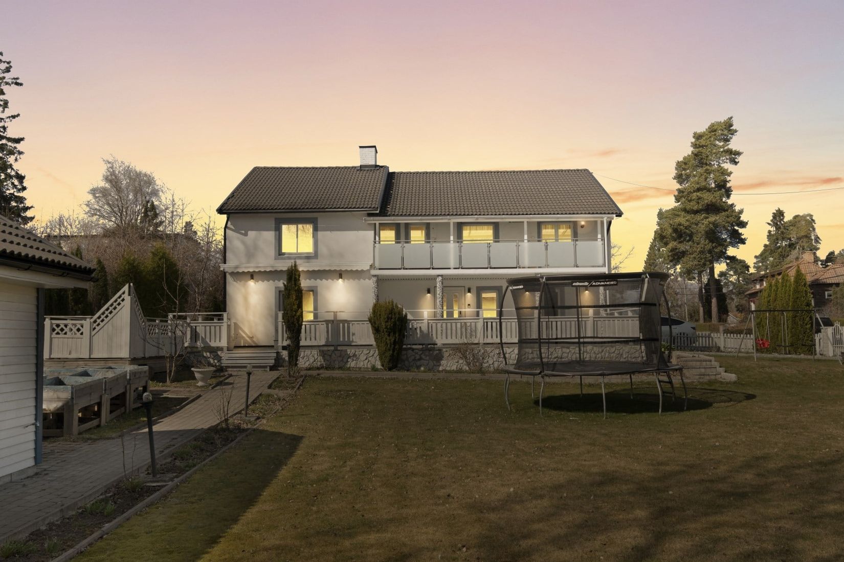 Villa, Pionvägen 1, Roslags-näsby, Täby