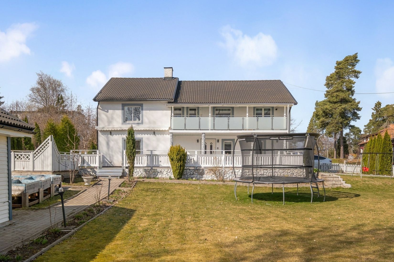 Villa, Pionvägen 1, Roslags-näsby, Täby