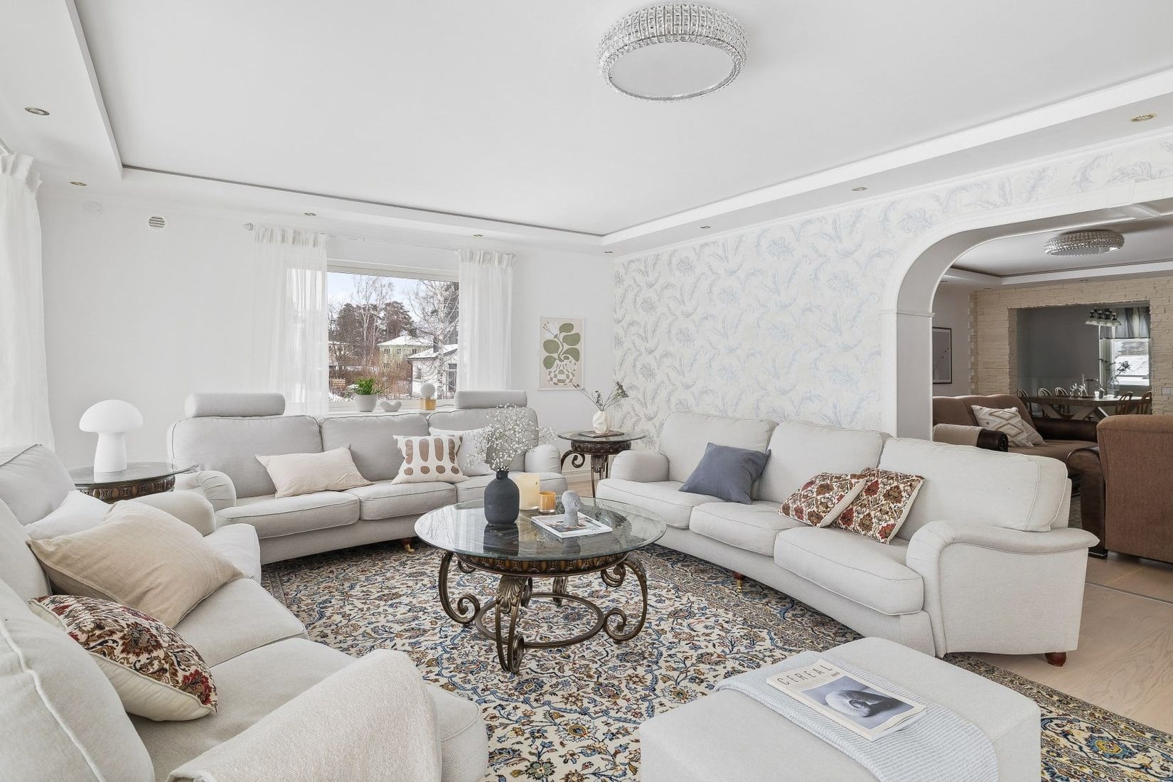 Villa, Pionvägen 1, Roslags-näsby, Täby