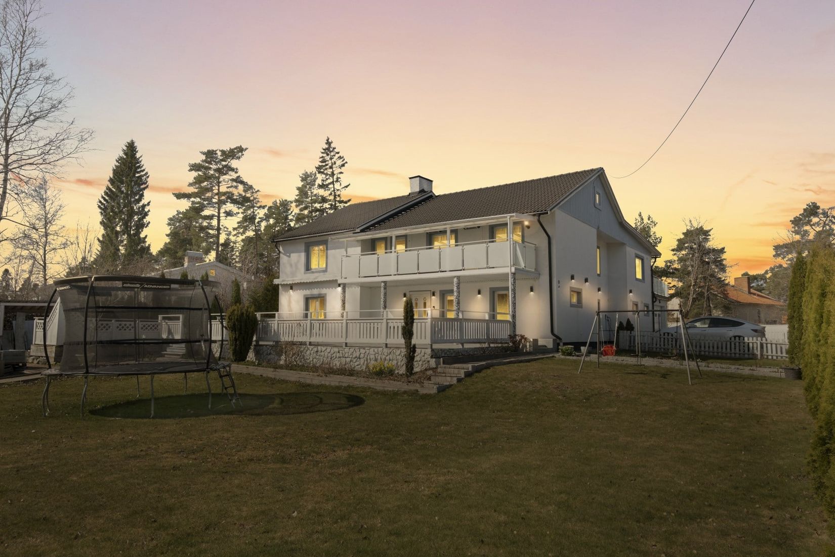 Villa, Pionvägen 1, Roslags-näsby, Täby