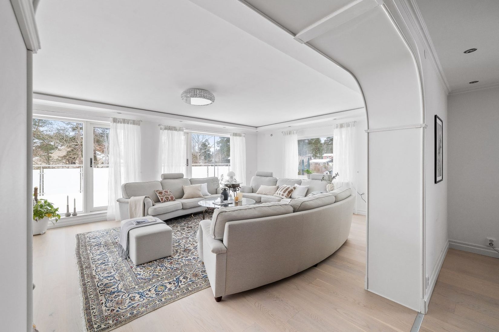 Villa, Pionvägen 1, Roslags-näsby, Täby