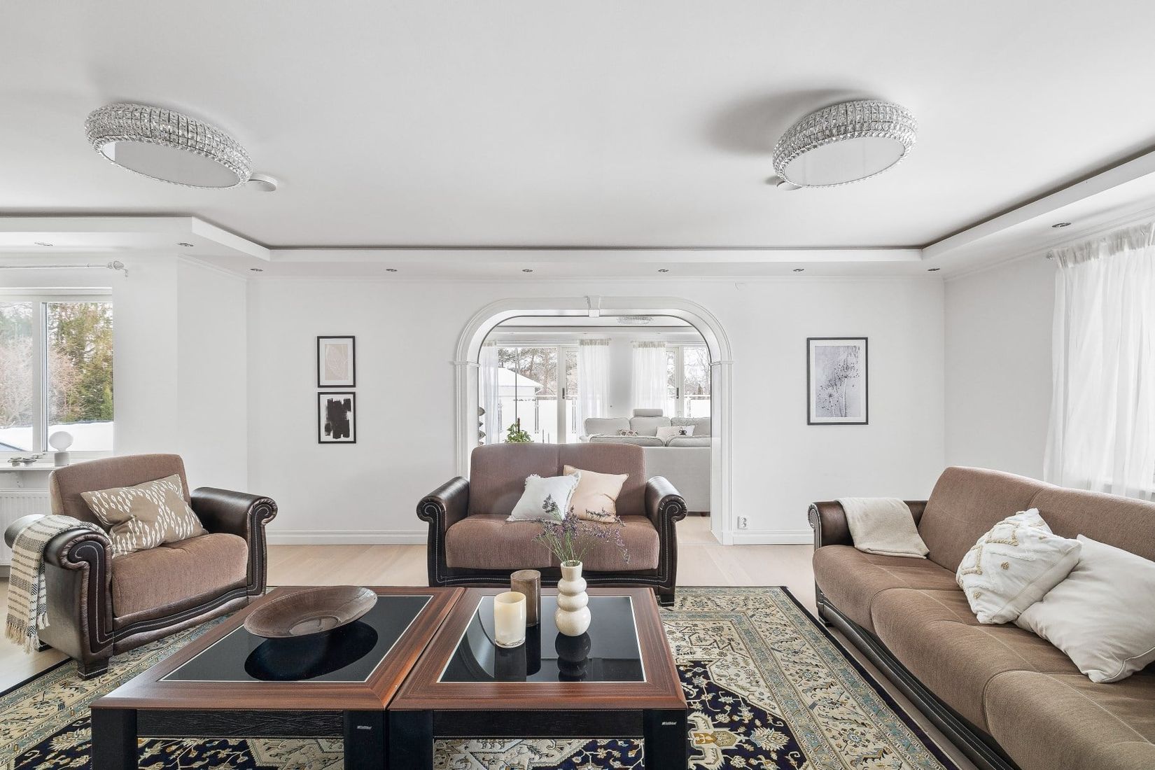 Villa, Pionvägen 1, Roslags-näsby, Täby