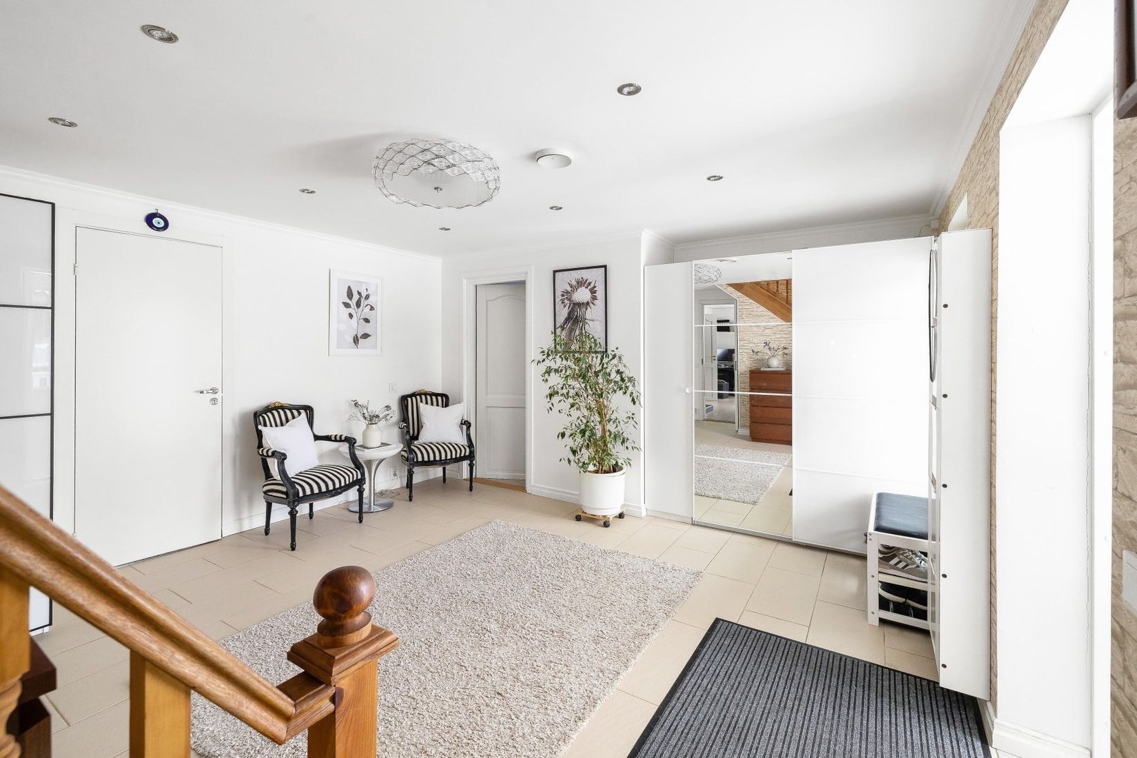 Villa, Pionvägen 1, Roslags-näsby, Täby