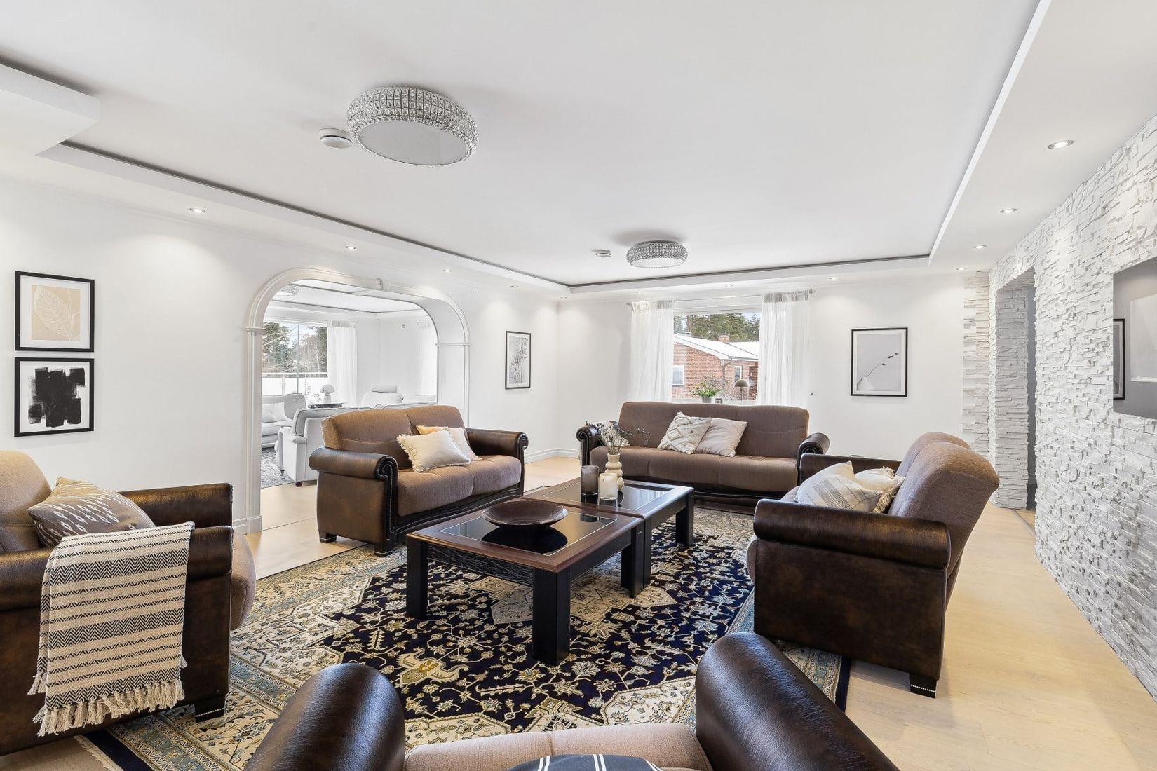 Villa, Pionvägen 1, Roslags-näsby, Täby