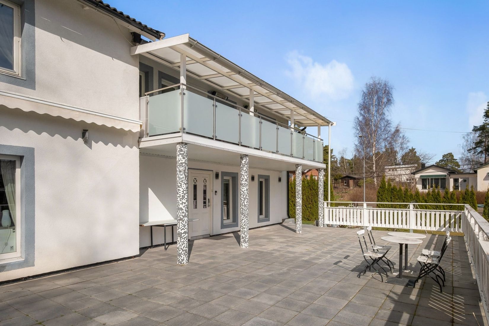 Villa, Pionvägen 1, Roslags-näsby, Täby