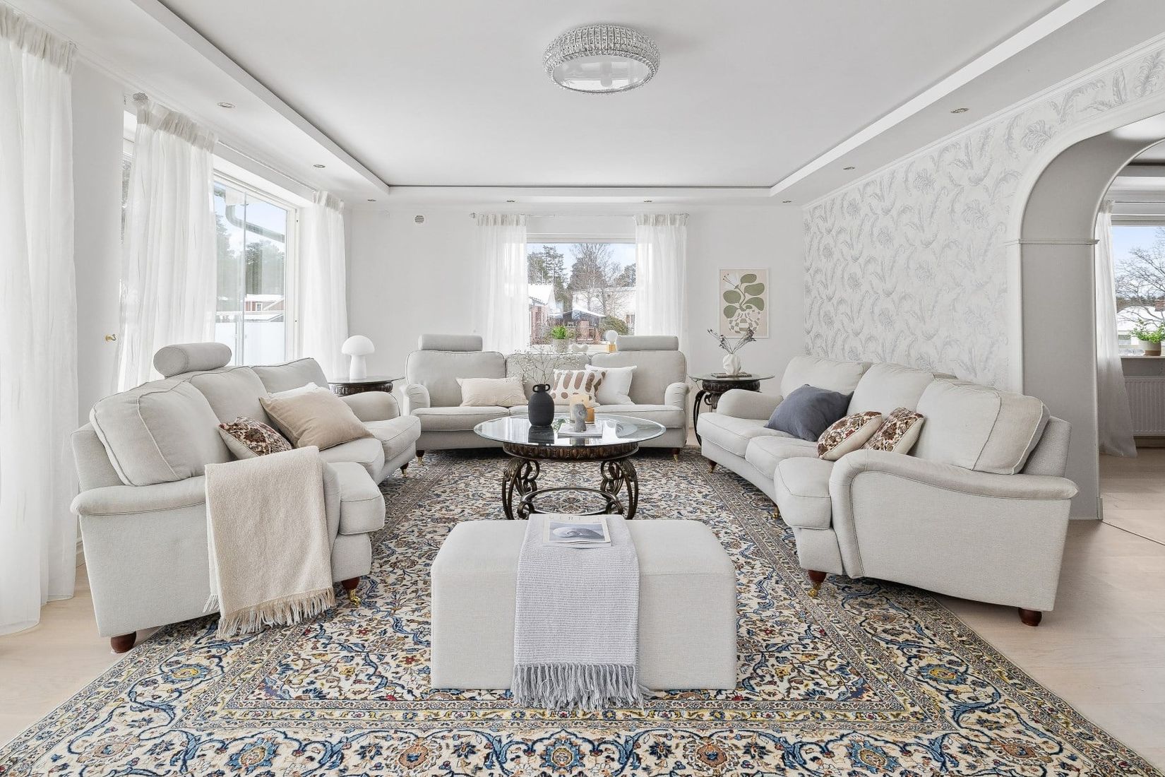 Villa, Pionvägen 1, Roslags-näsby, Täby