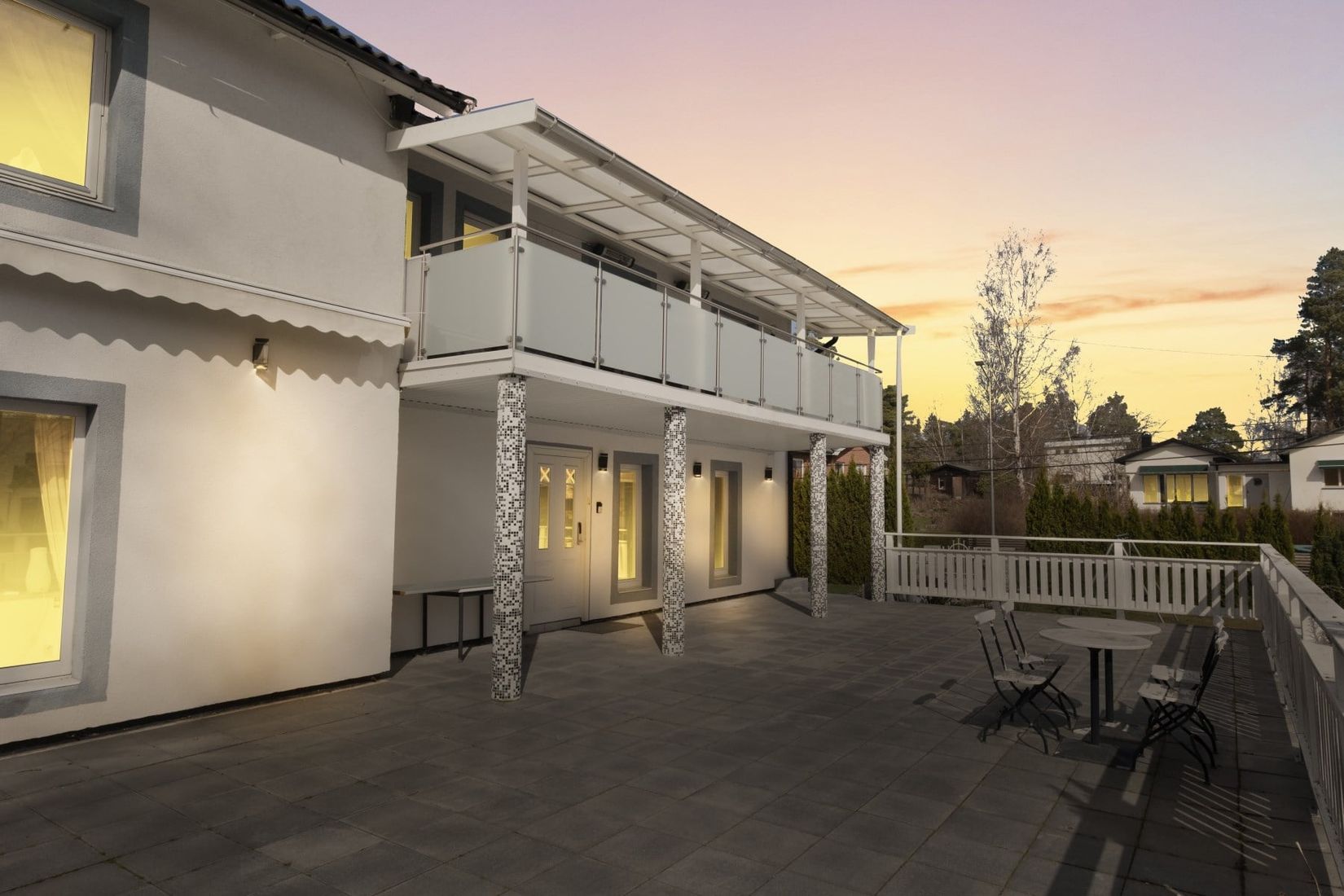 Villa, Pionvägen 1, Roslags-näsby, Täby