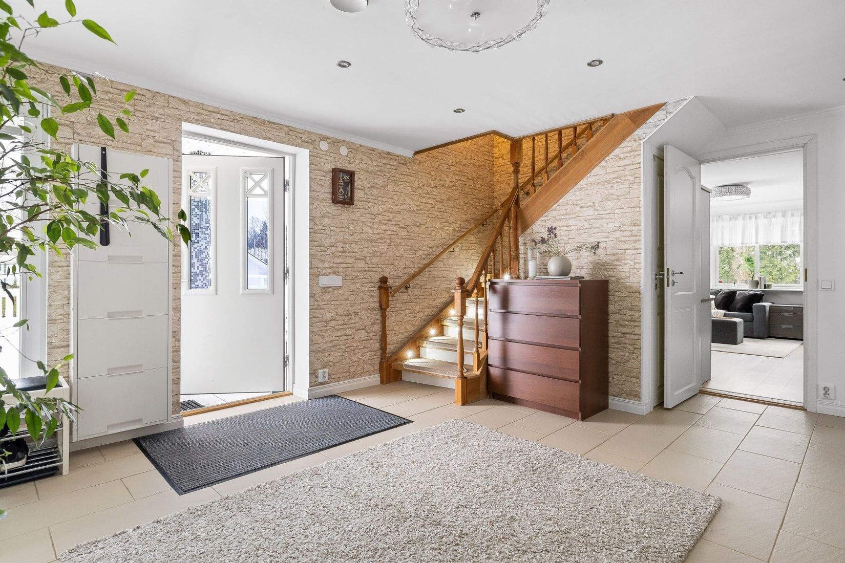 Villa, Pionvägen 1, Roslags-näsby, Täby