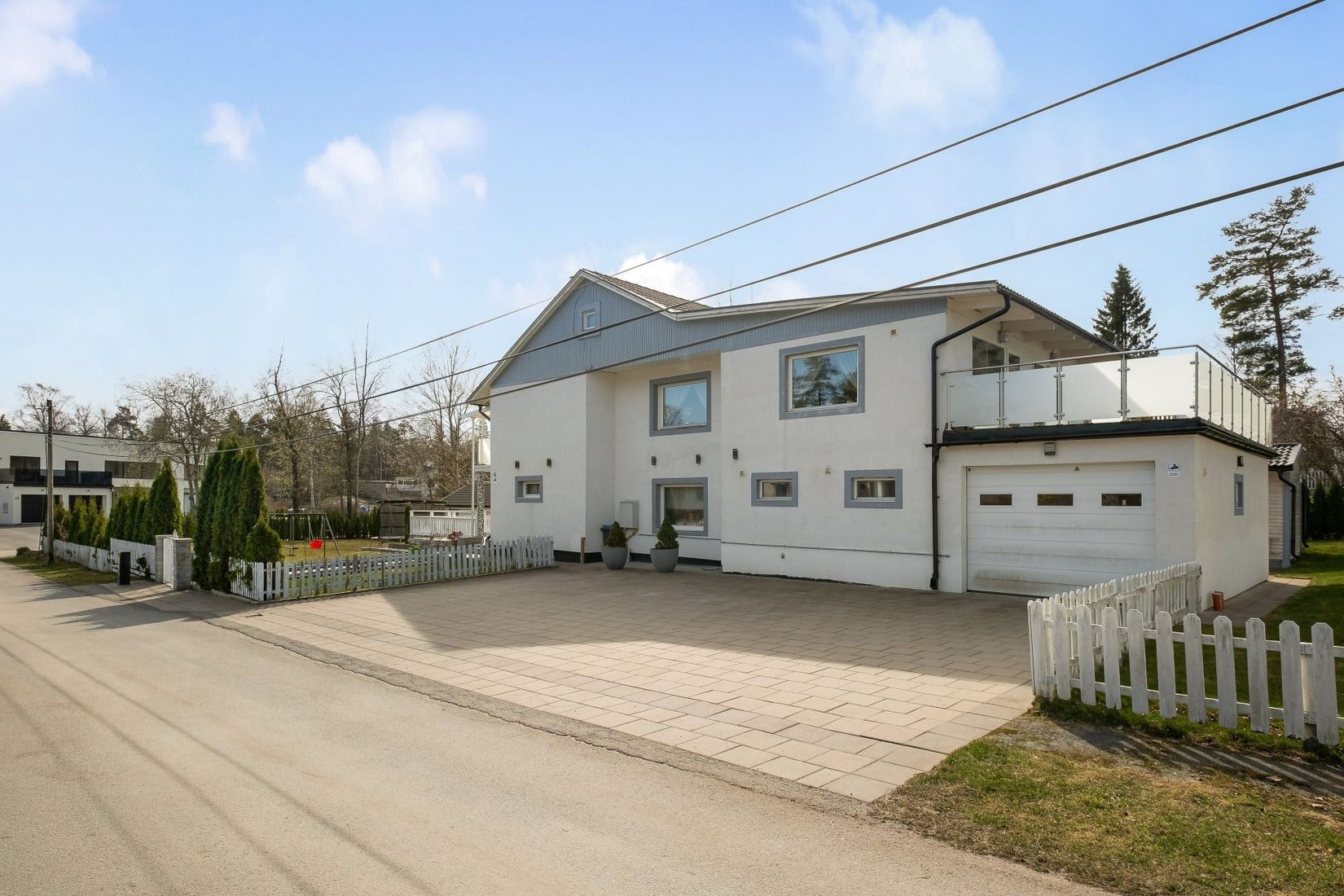 Villa, Pionvägen 1, Roslags-näsby, Täby