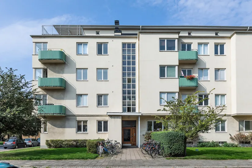 Bostadsrätt, Roslins väg 12A, Ribersborg, Malmö